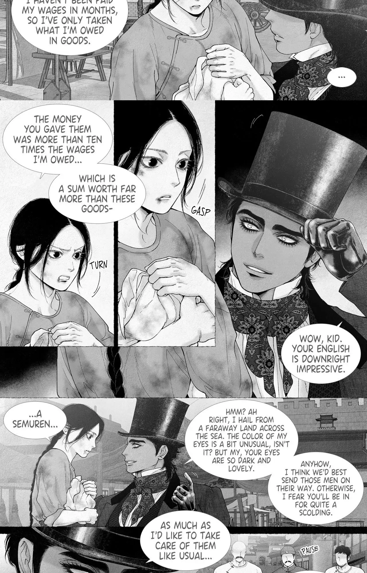 An Abyss: Poem of Chaff - Chapter 64 manhwa