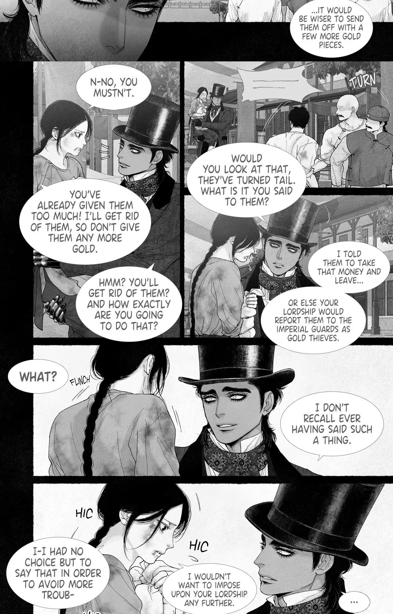 An Abyss: Poem of Chaff - Chapter 64 manhwa