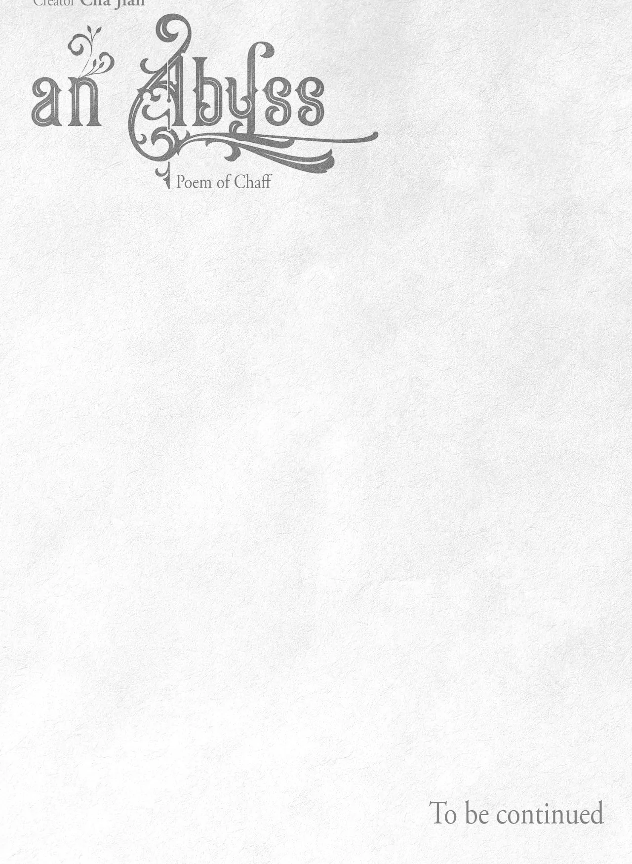An Abyss: Poem of Chaff - Chapter 64 manhwa