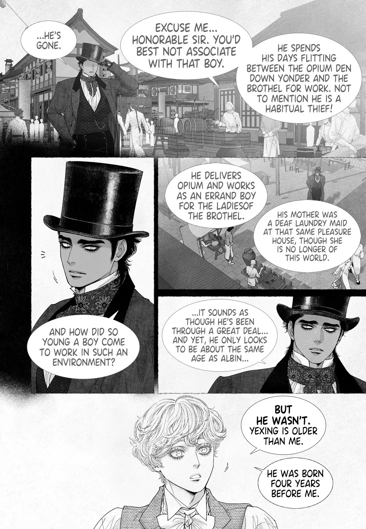 An Abyss: Poem of Chaff - Chapter 65 manhwa