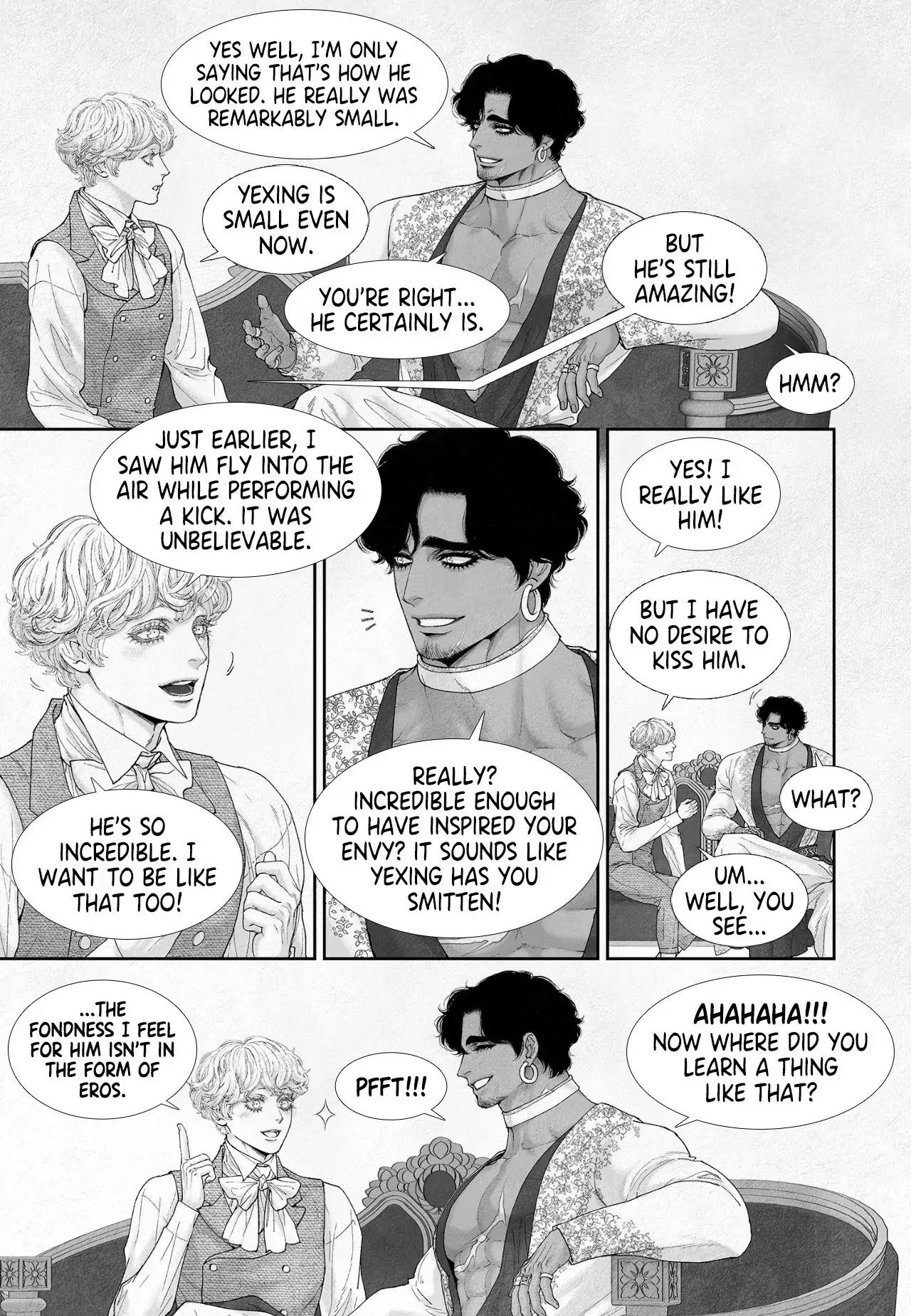 An Abyss: Poem of Chaff - Chapter 65 manhwa
