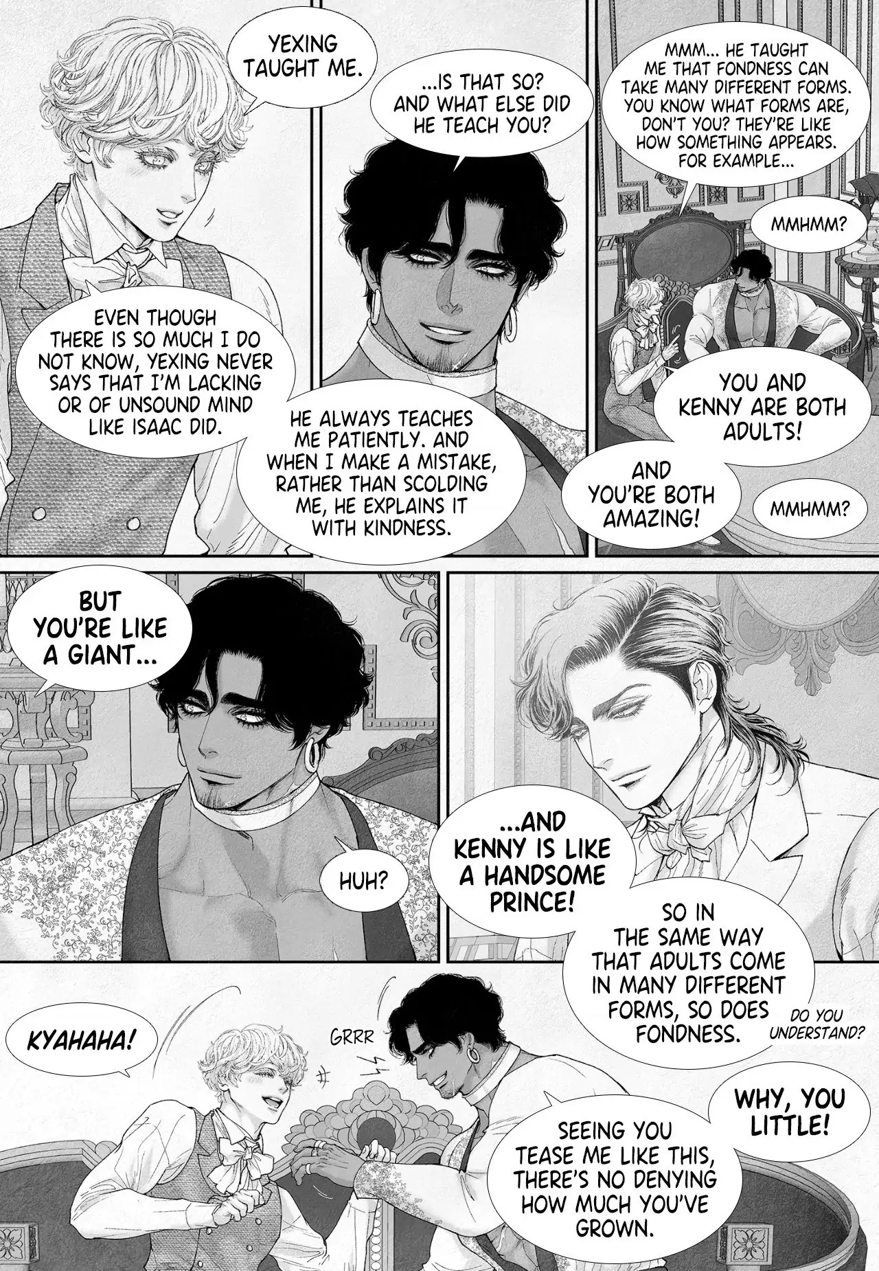 An Abyss: Poem of Chaff - Chapter 65 manhwa