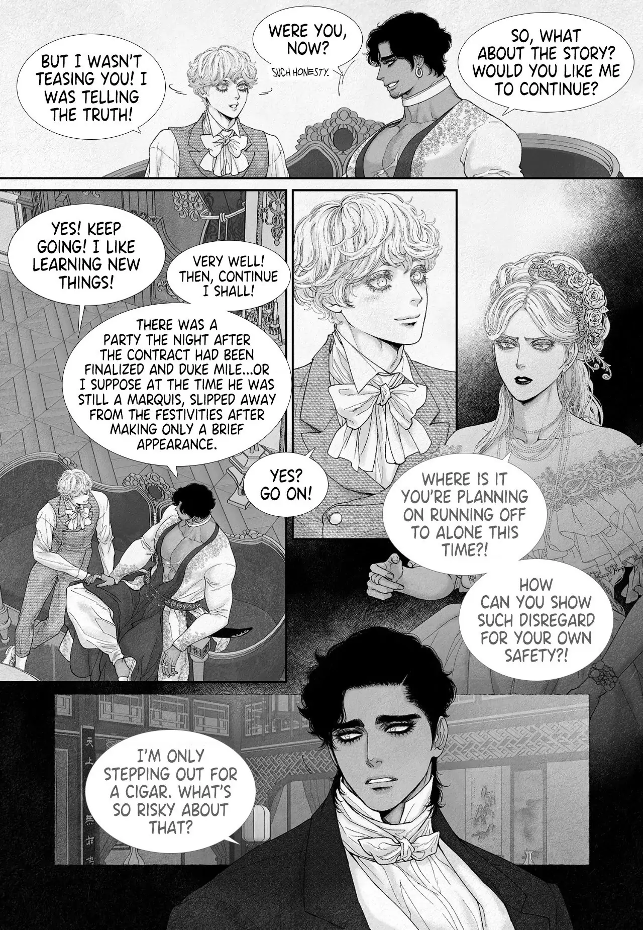 An Abyss: Poem of Chaff - Chapter 65 manhwa