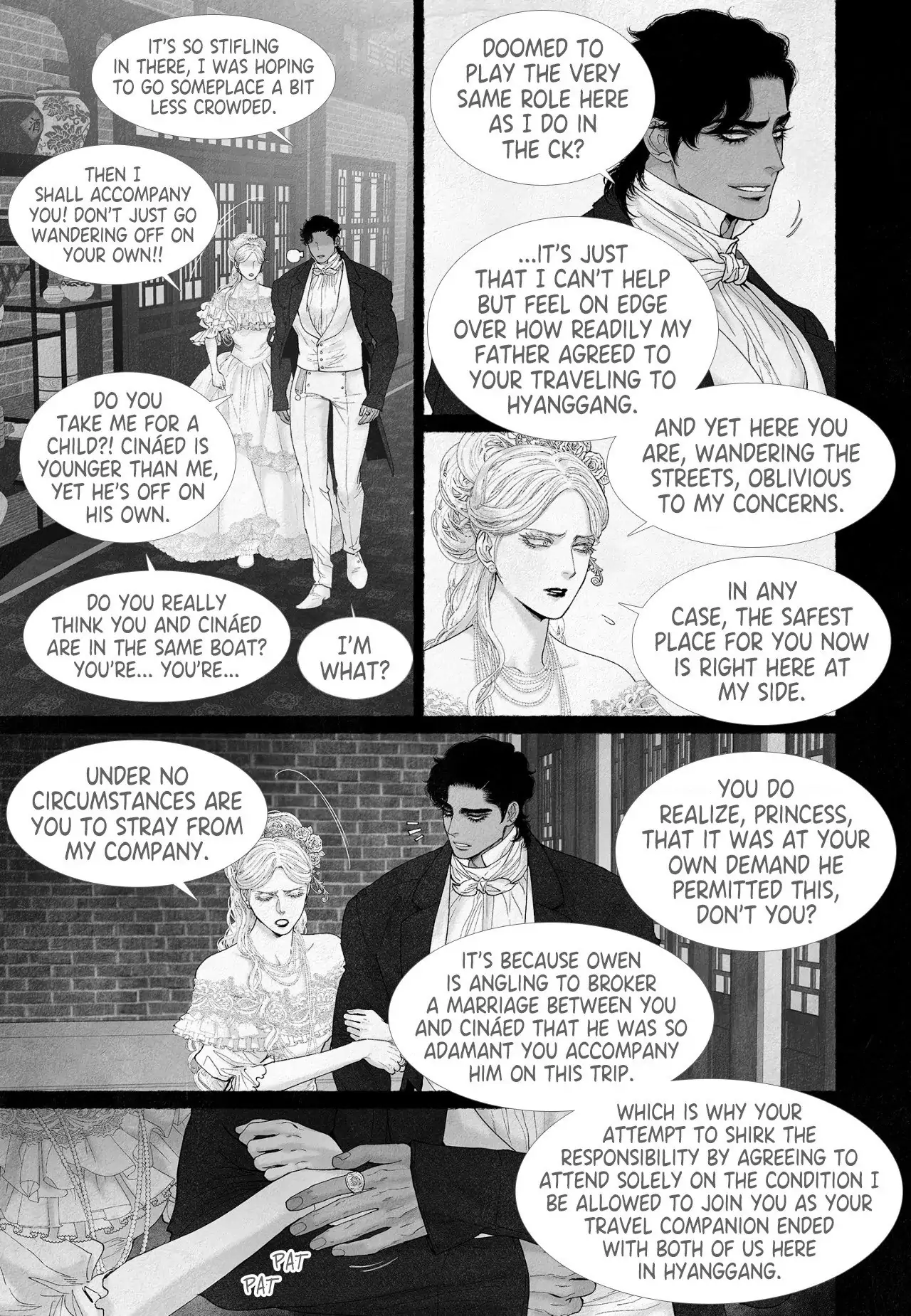 An Abyss: Poem of Chaff - Chapter 65 manhwa