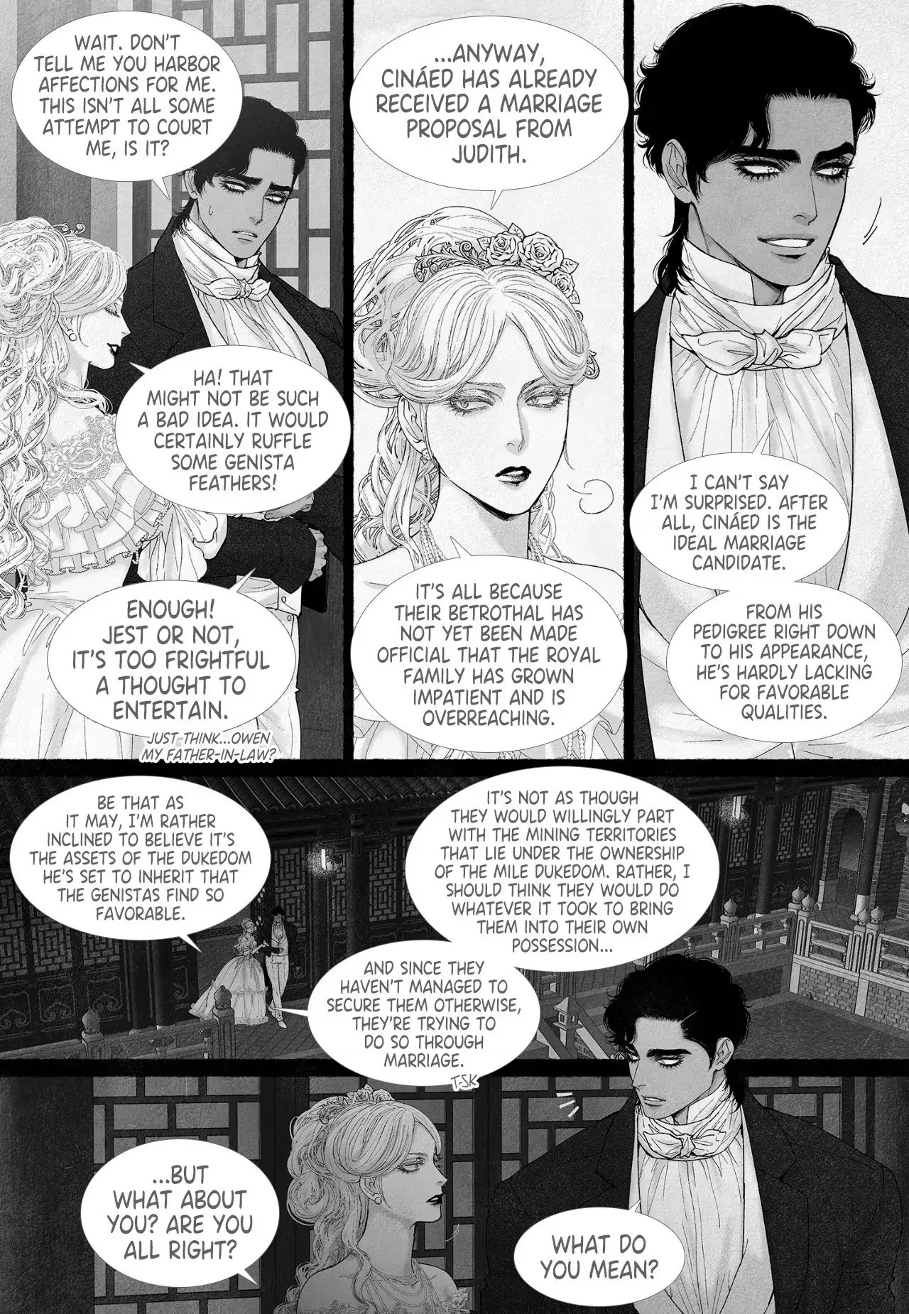 An Abyss: Poem of Chaff - Chapter 65 manhwa