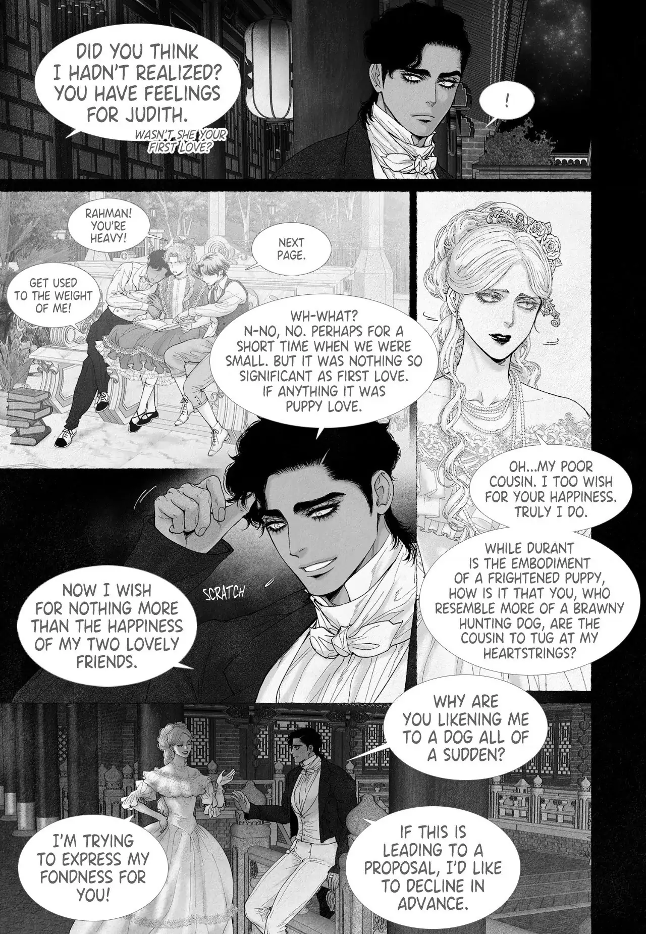 An Abyss: Poem of Chaff - Chapter 65 manhwa