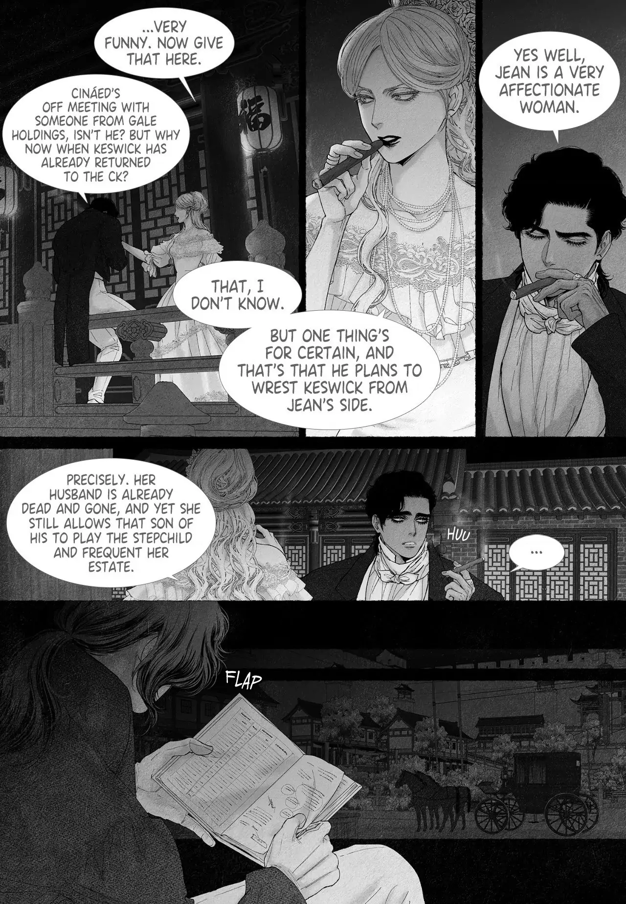 An Abyss: Poem of Chaff - Chapter 65 manhwa