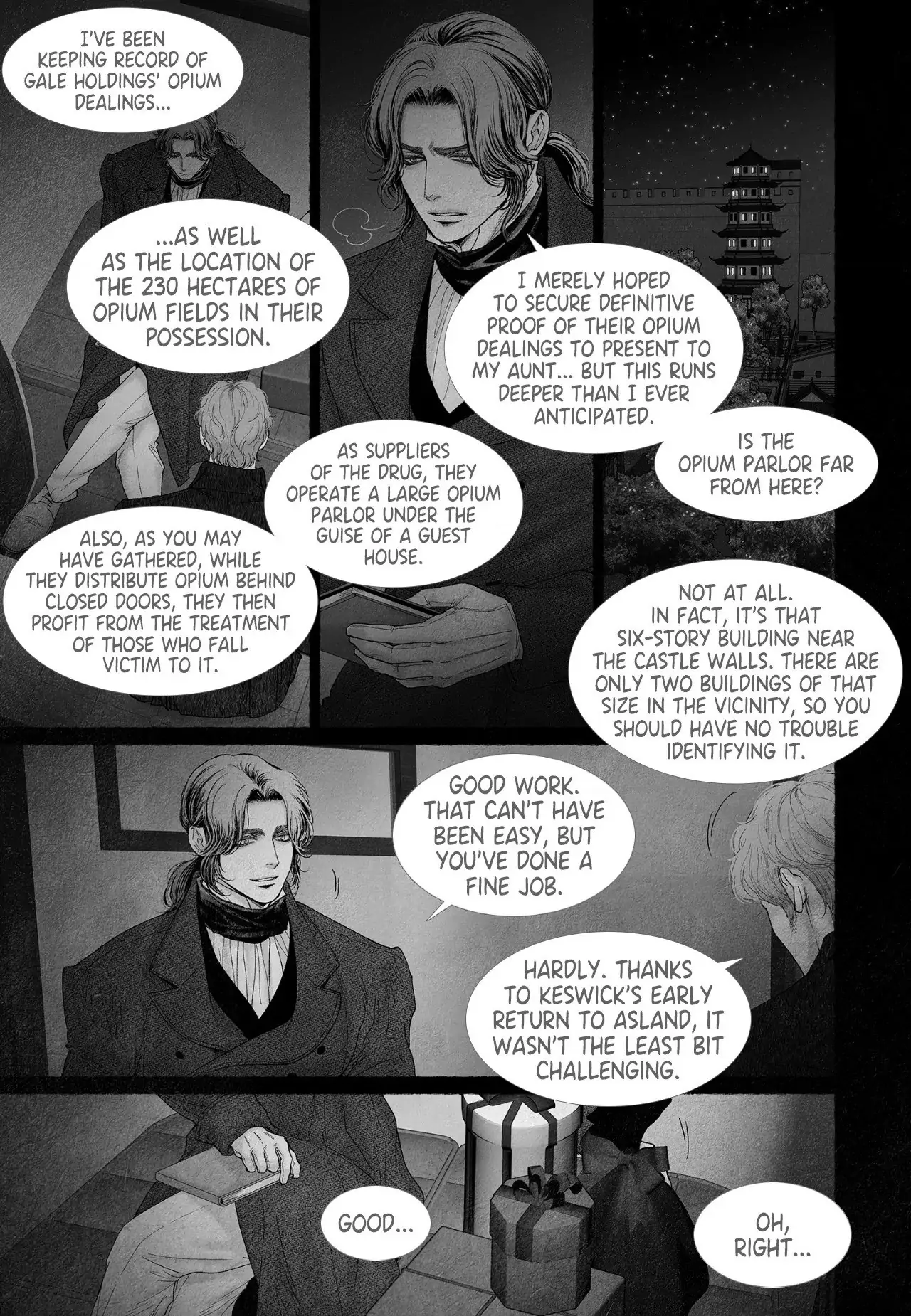 An Abyss: Poem of Chaff - Chapter 65 manhwa