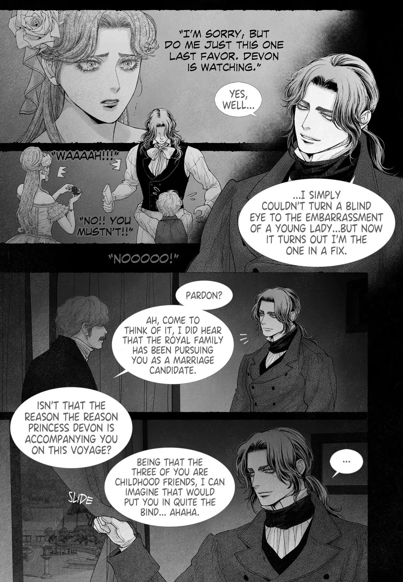 An Abyss: Poem of Chaff - Chapter 65 manhwa