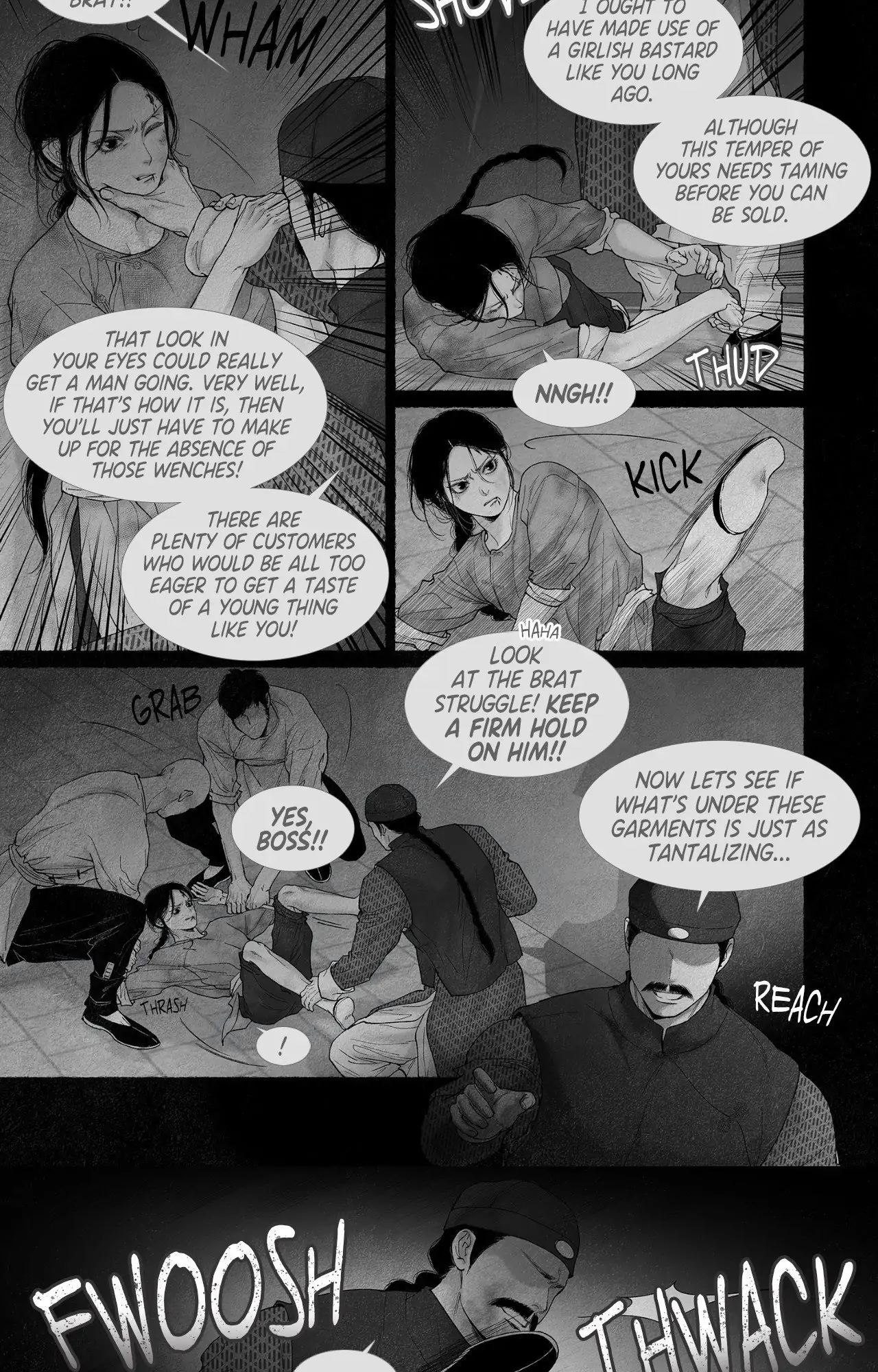 An Abyss: Poem of Chaff - Chapter 66 manhwa