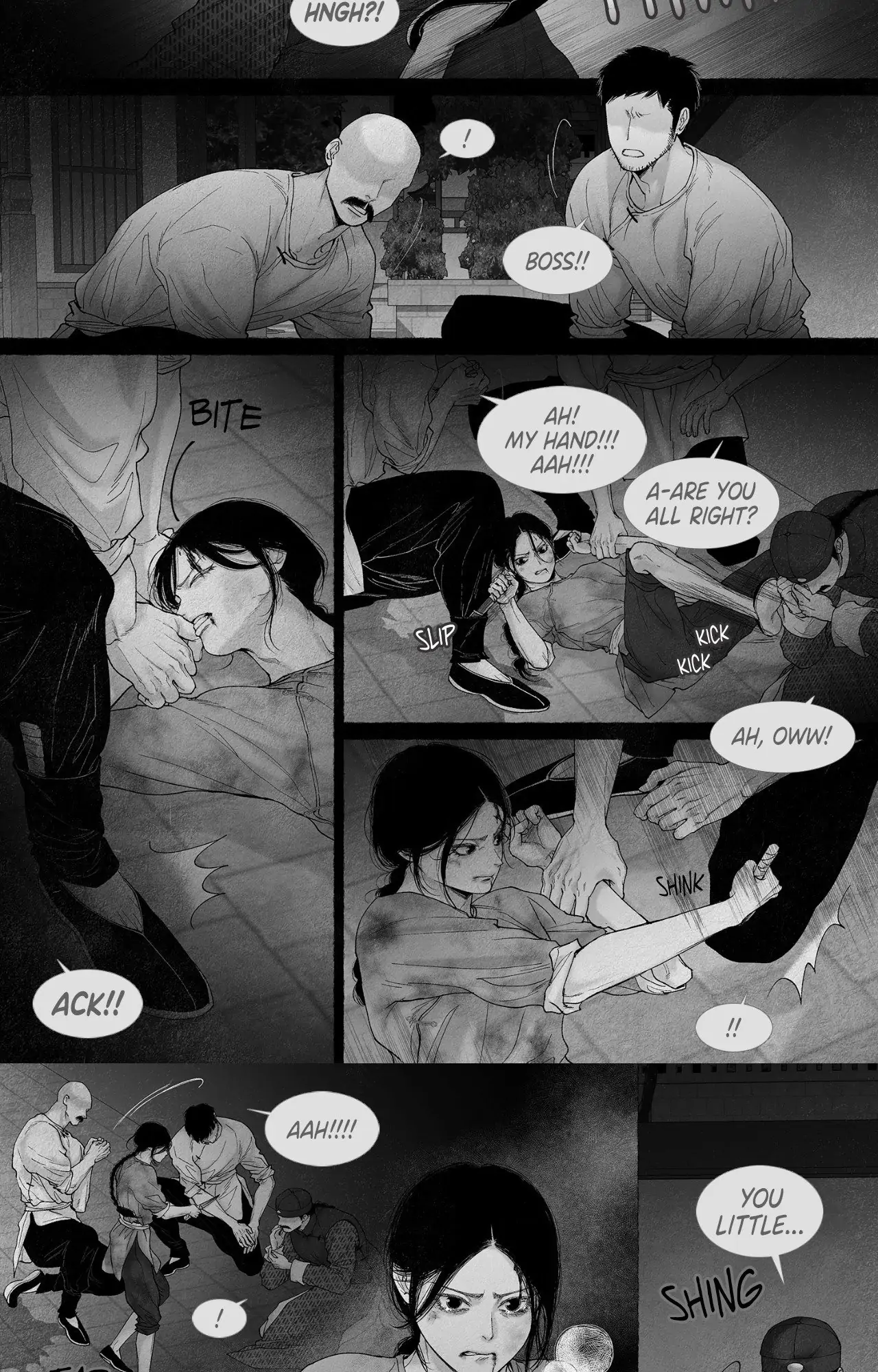 An Abyss: Poem of Chaff - Chapter 66 manhwa