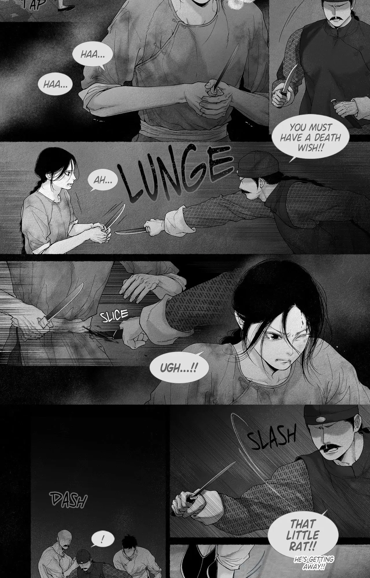 An Abyss: Poem of Chaff - Chapter 66 manhwa