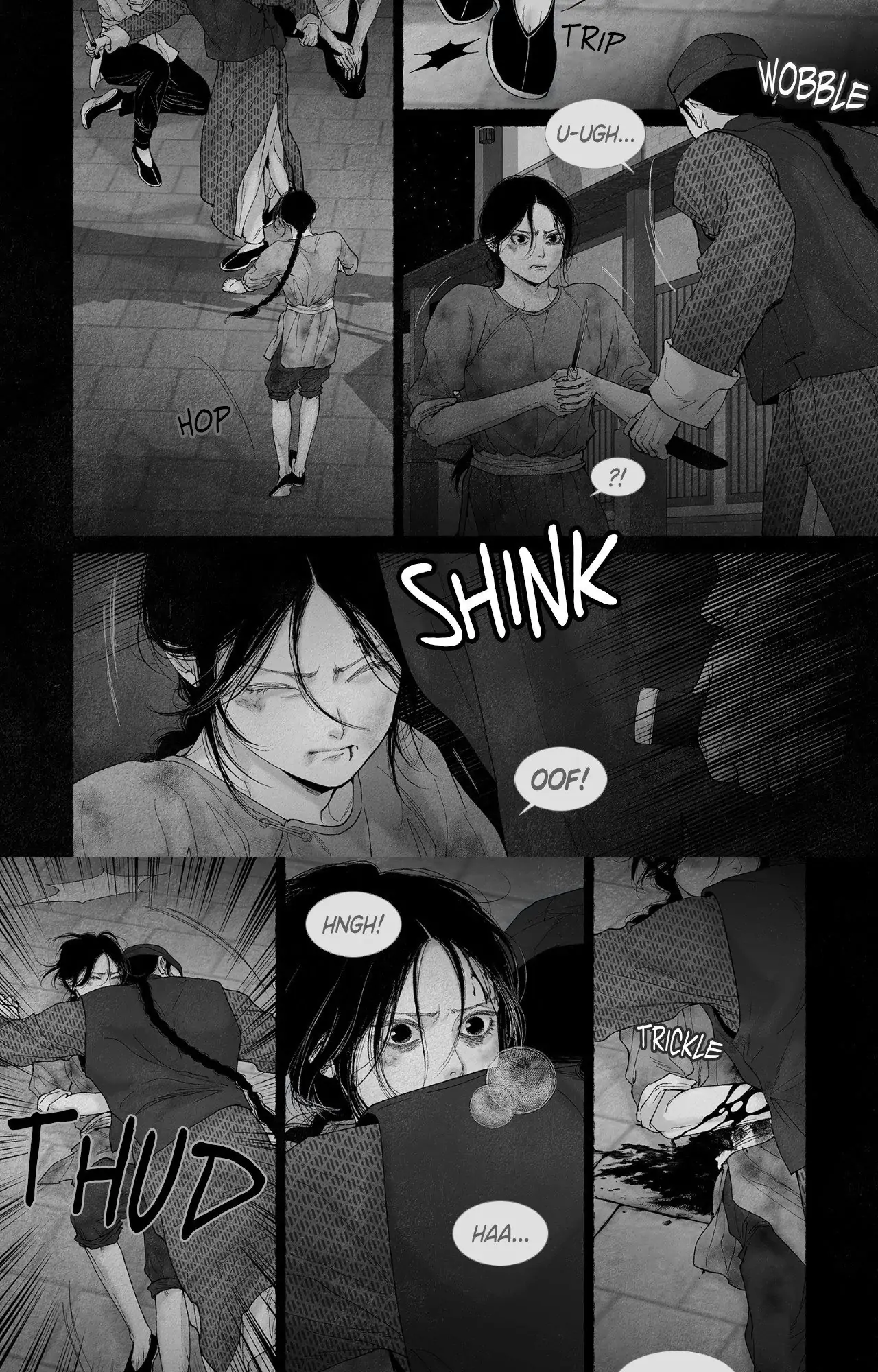 An Abyss: Poem of Chaff - Chapter 66 manhwa