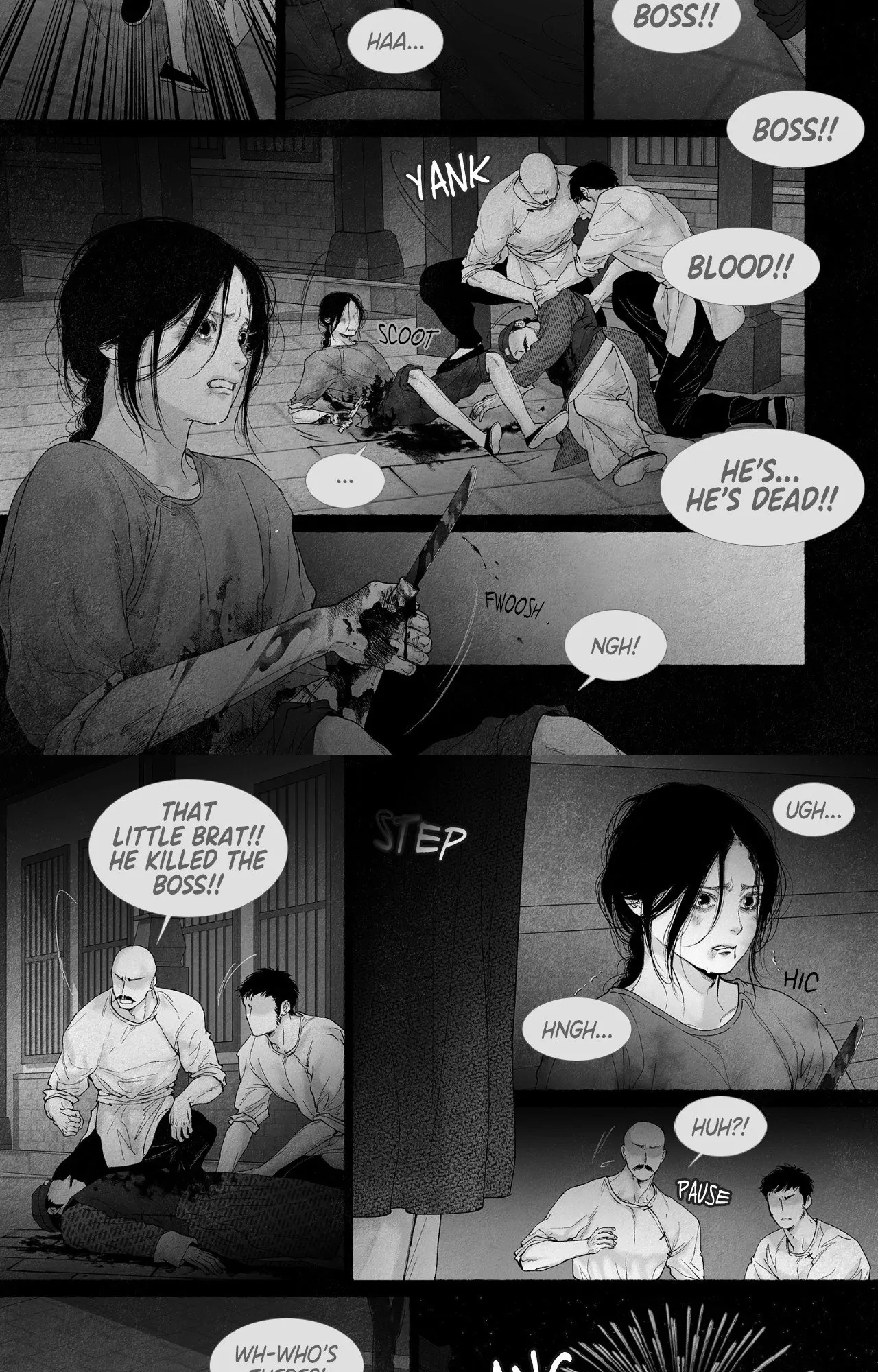 An Abyss: Poem of Chaff - Chapter 66 manhwa