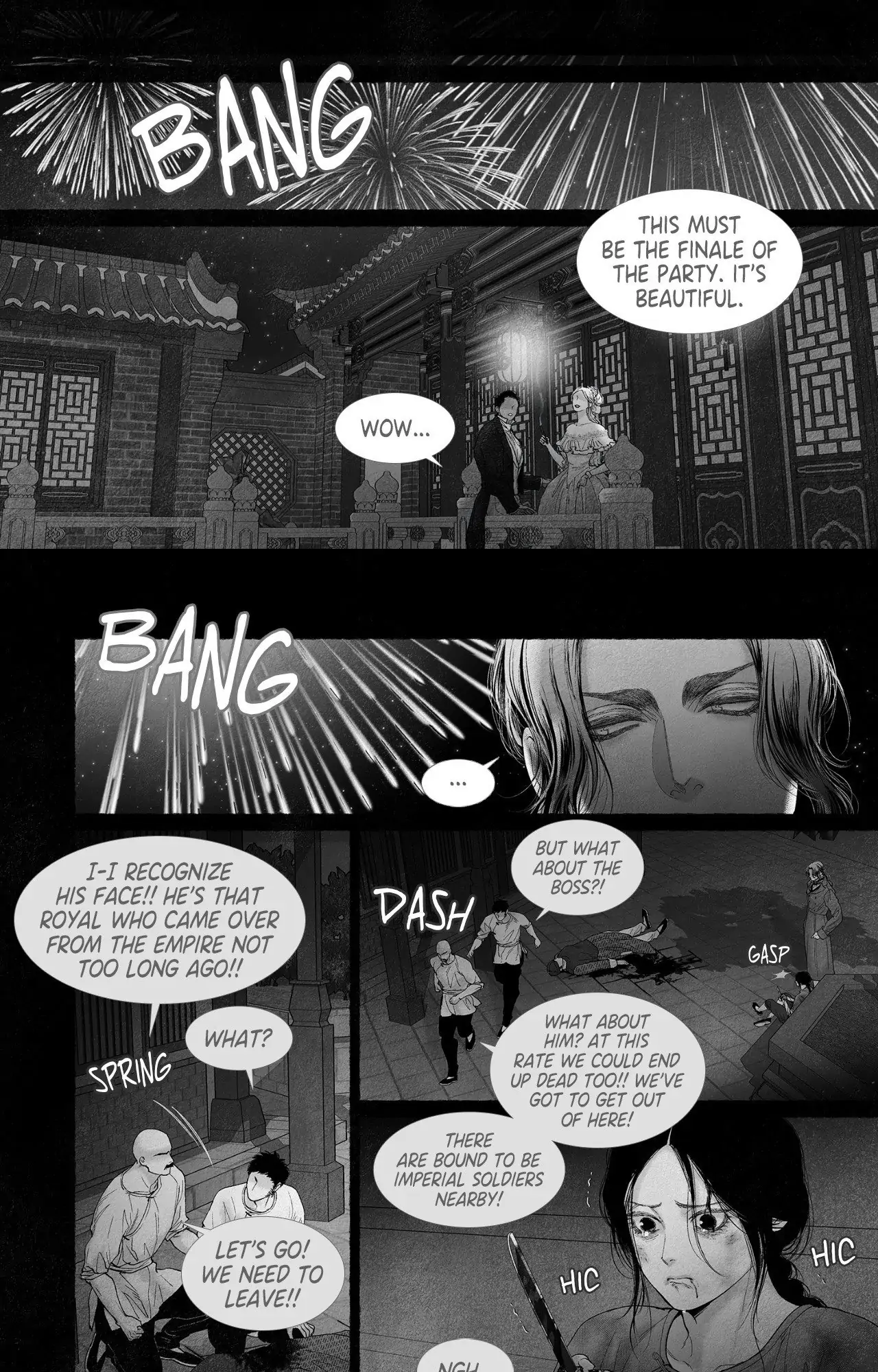 An Abyss: Poem of Chaff - Chapter 66 manhwa