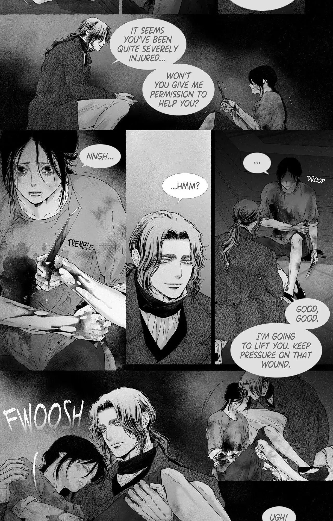 An Abyss: Poem of Chaff - Chapter 66 manhwa