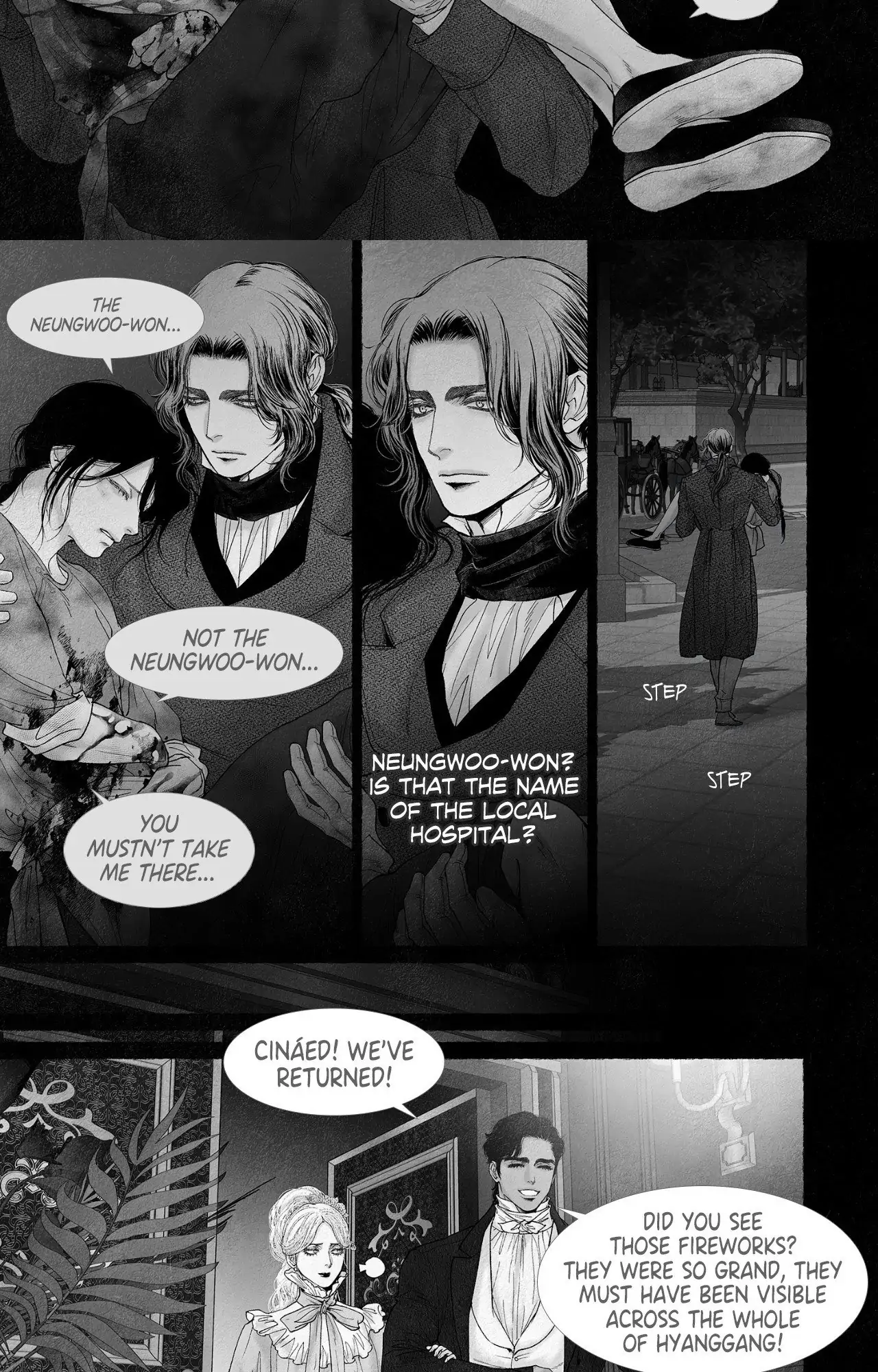 An Abyss: Poem of Chaff - Chapter 66 manhwa
