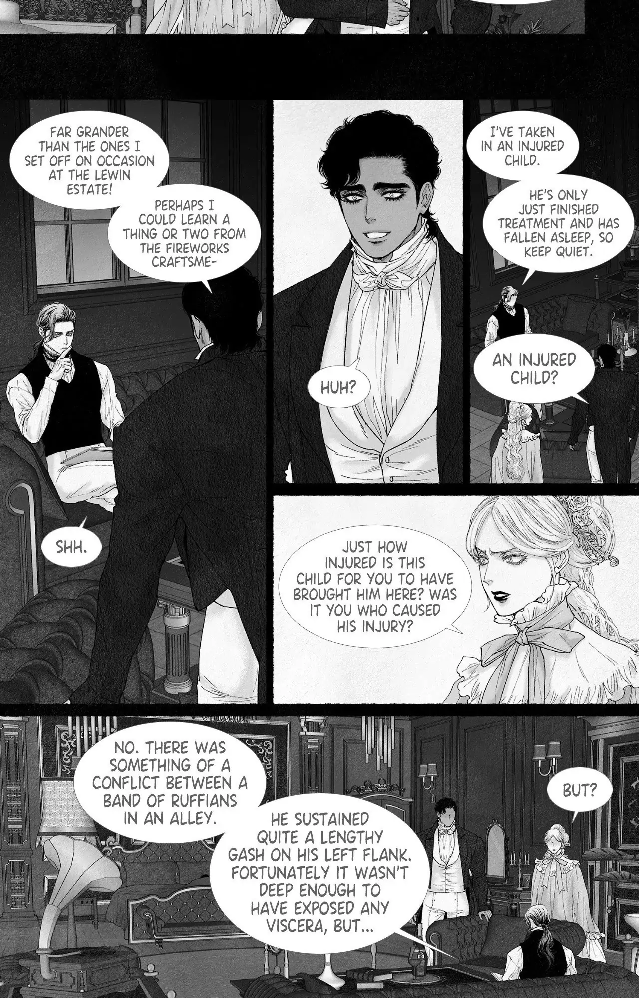 An Abyss: Poem of Chaff - Chapter 66 manhwa