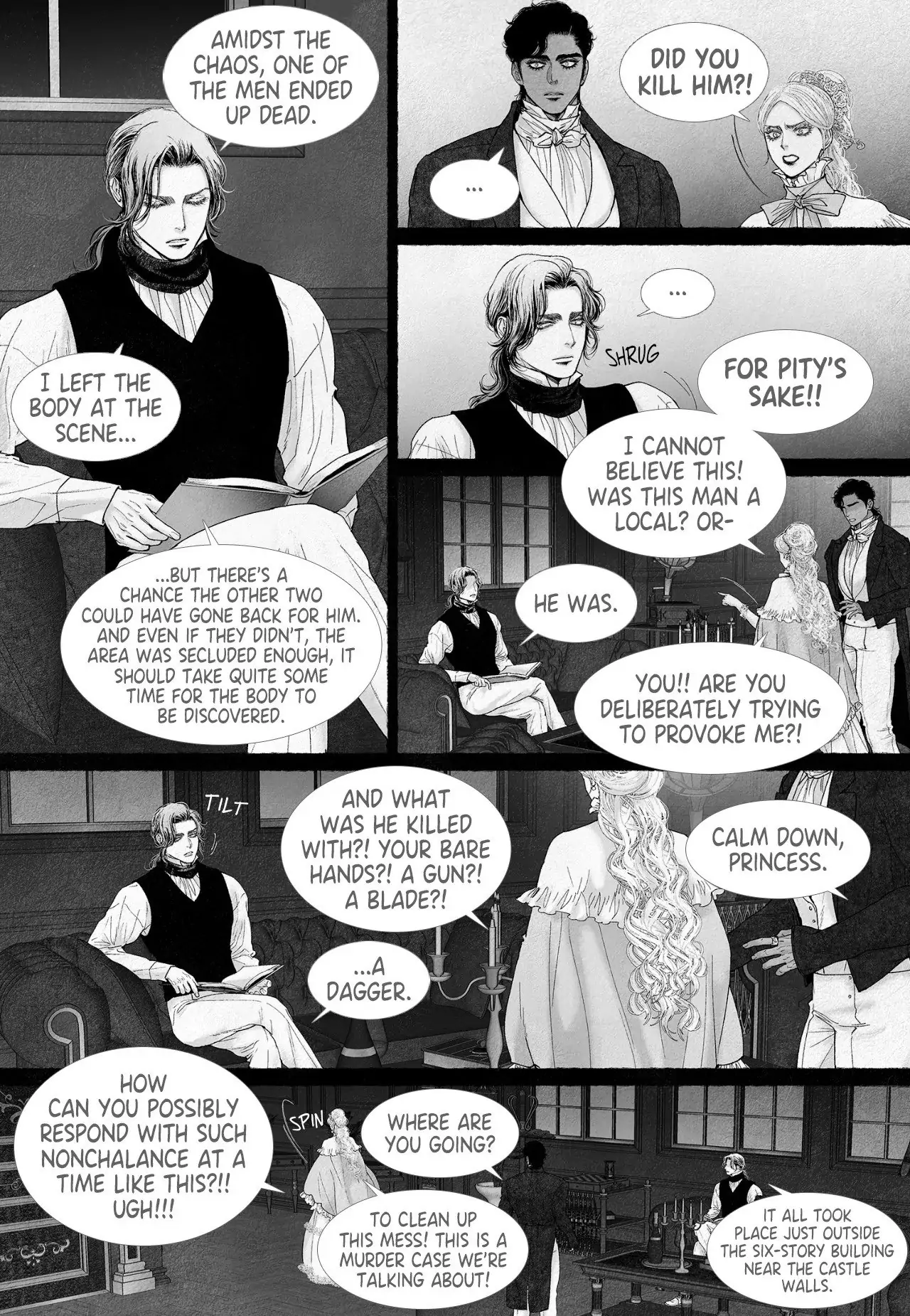 An Abyss: Poem of Chaff - Chapter 67 manhwa