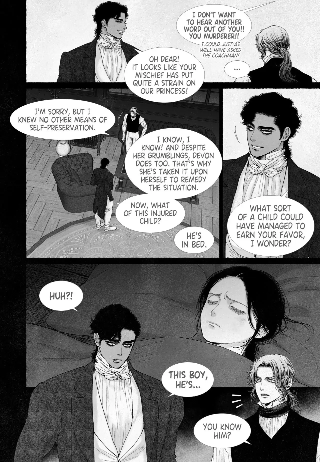 An Abyss: Poem of Chaff - Chapter 67 manhwa