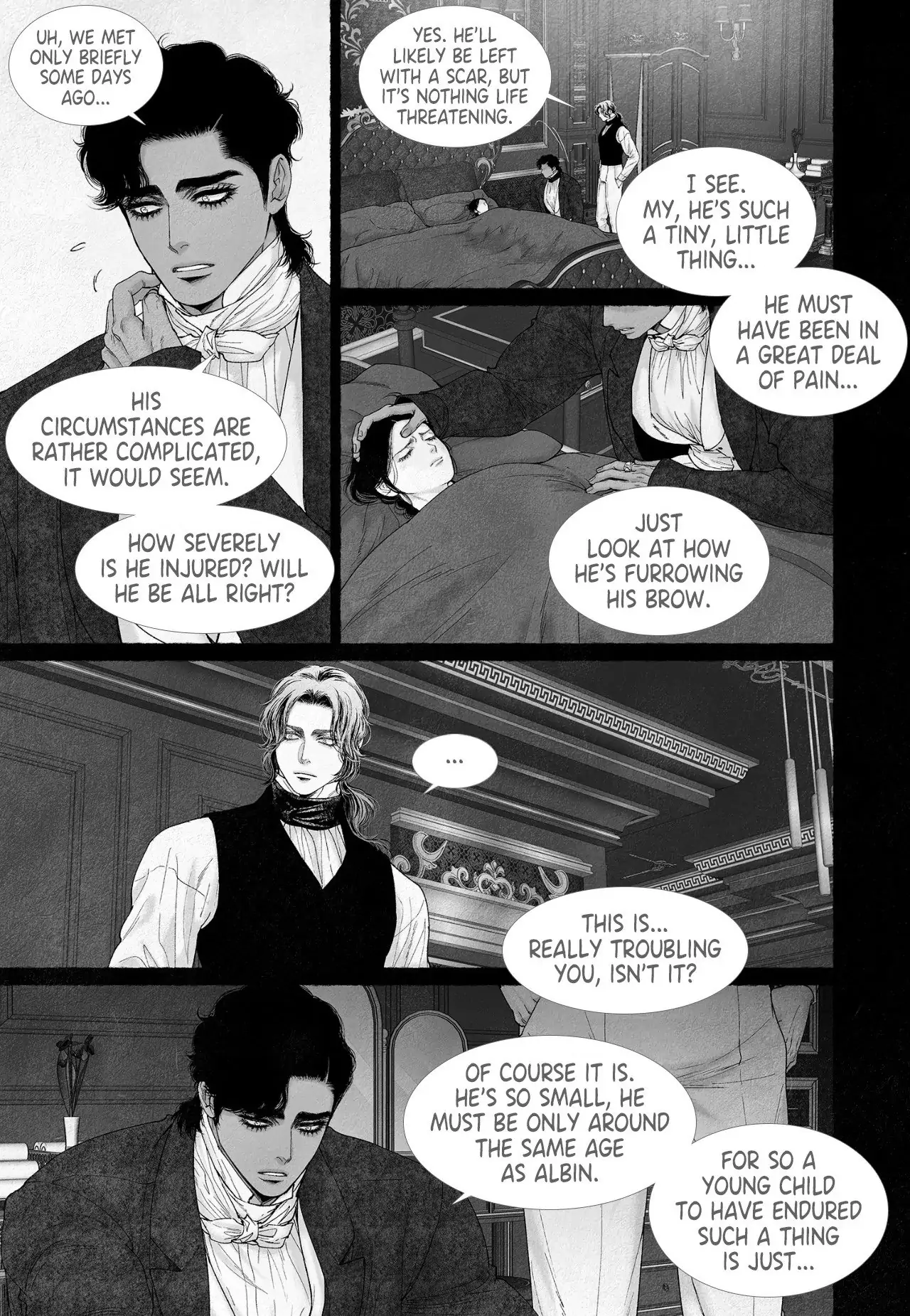 An Abyss: Poem of Chaff - Chapter 67 manhwa