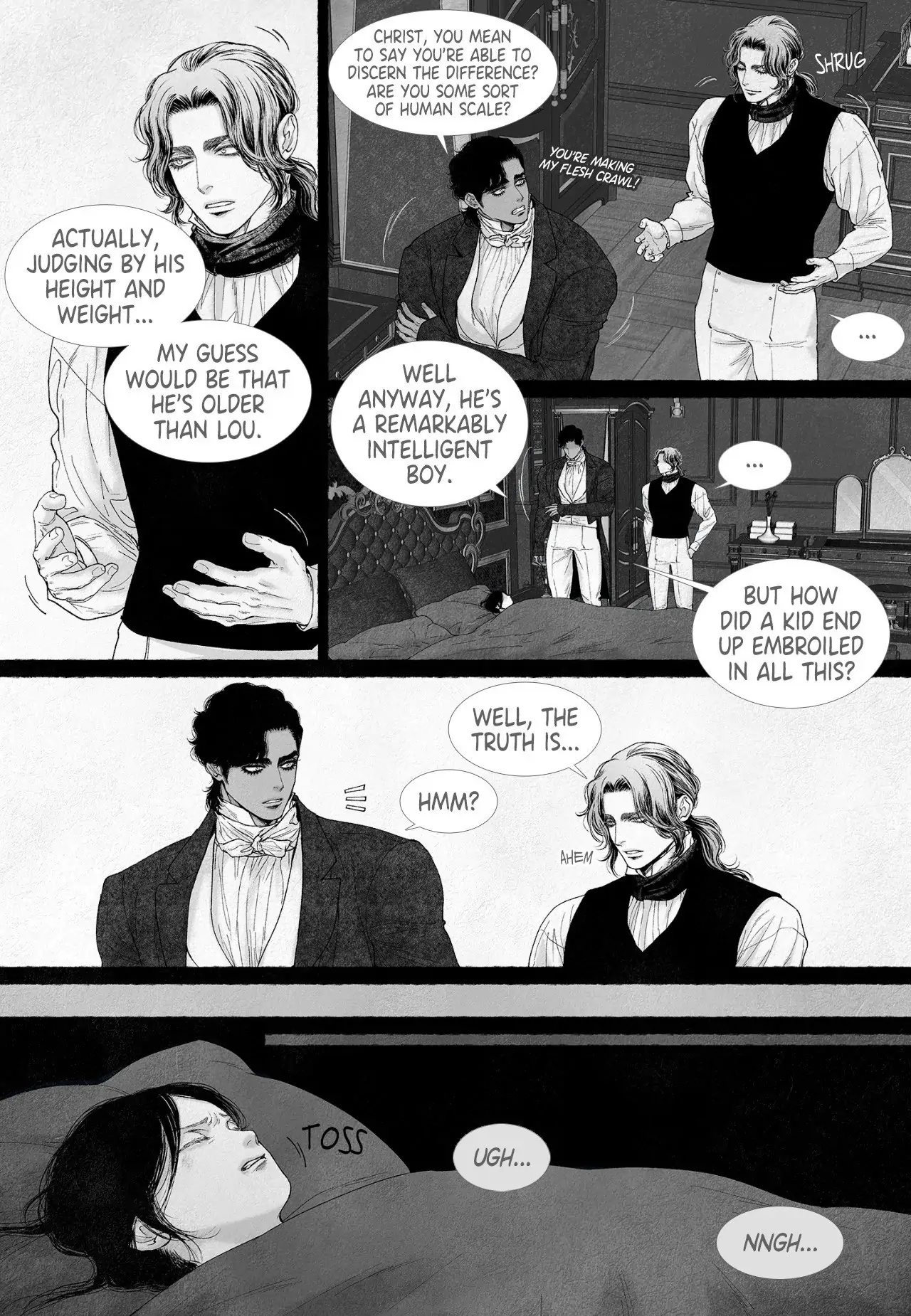 An Abyss: Poem of Chaff - Chapter 67 manhwa