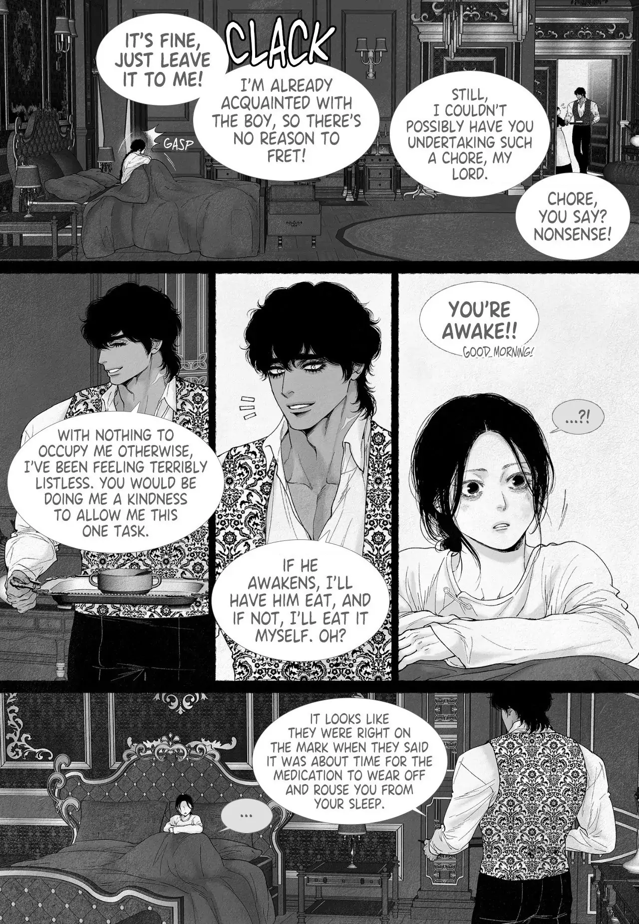 An Abyss: Poem of Chaff - Chapter 67 manhwa