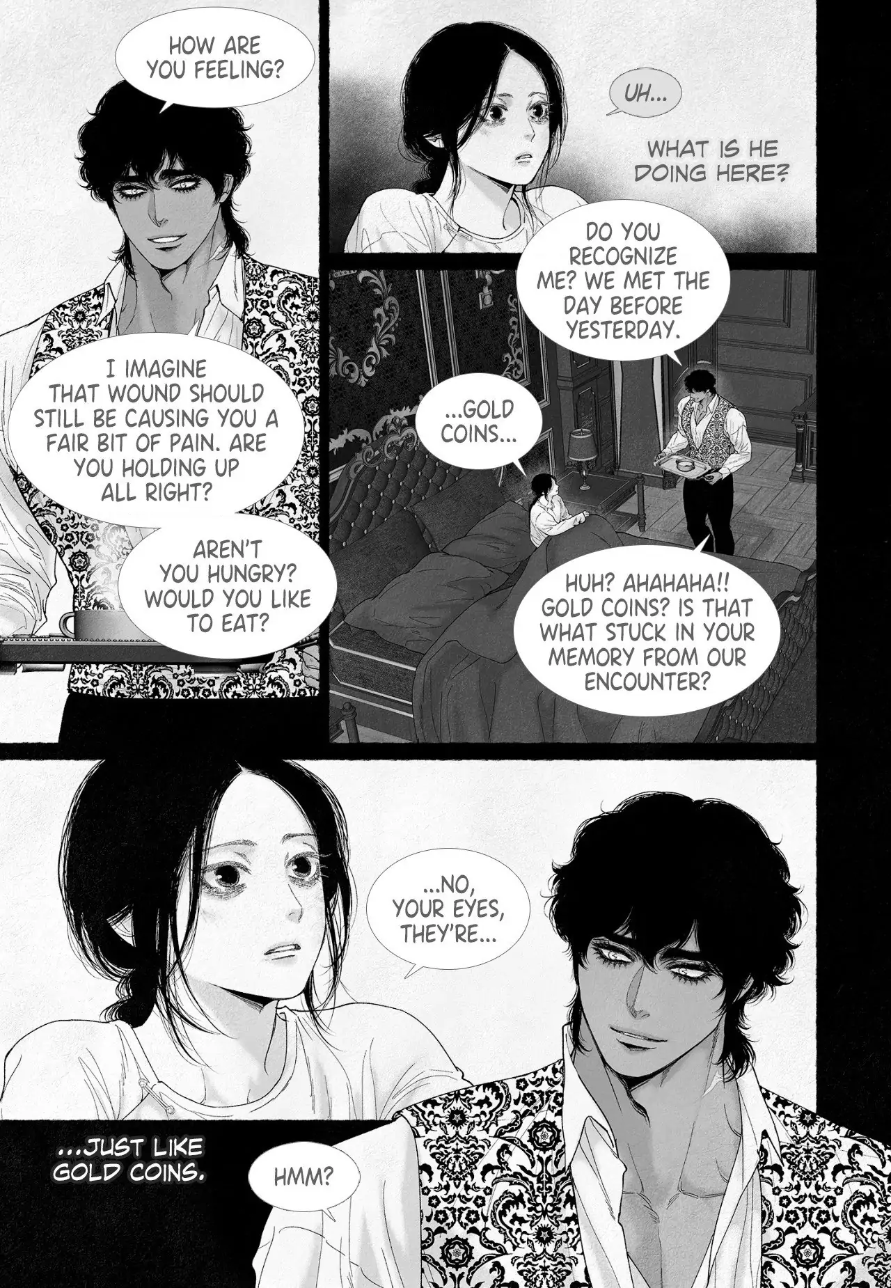 An Abyss: Poem of Chaff - Chapter 67 manhwa