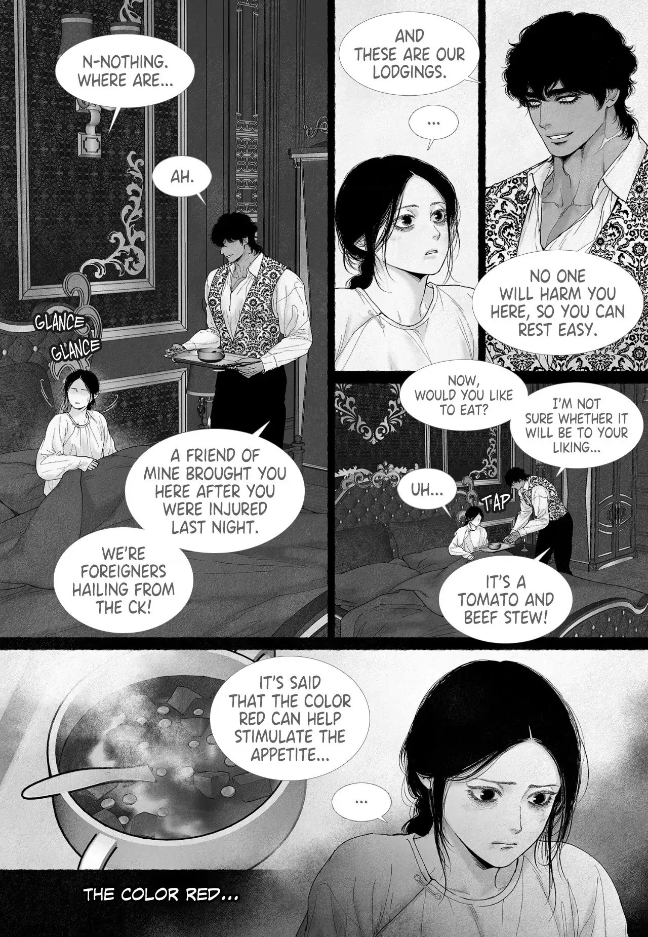 An Abyss: Poem of Chaff - Chapter 67 manhwa