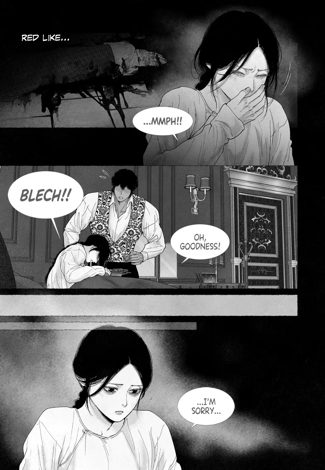 An Abyss: Poem of Chaff - Chapter 67 manhwa
