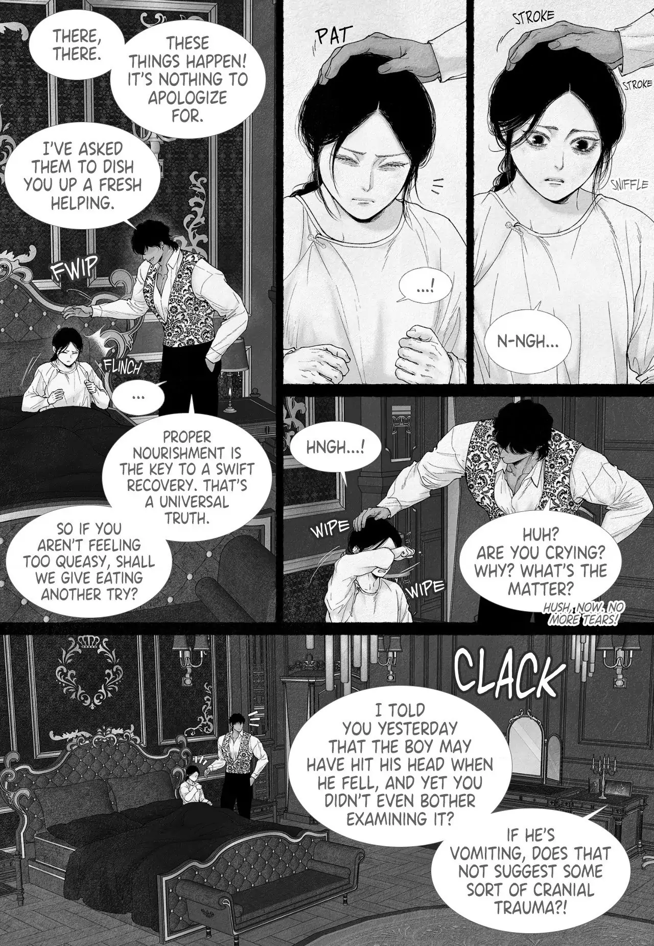 An Abyss: Poem of Chaff - Chapter 67 manhwa