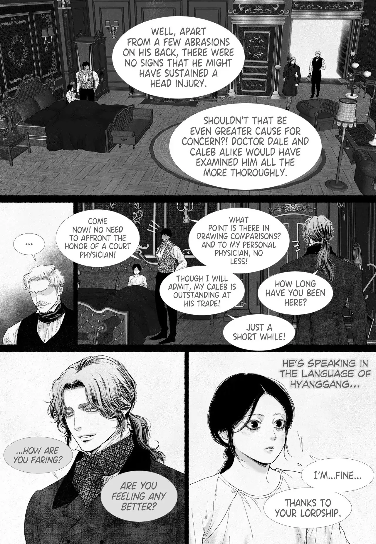 An Abyss: Poem of Chaff - Chapter 67 manhwa