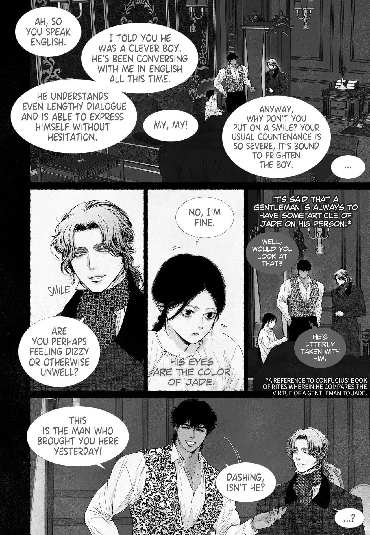 An Abyss: Poem of Chaff - Chapter 67 manhwa