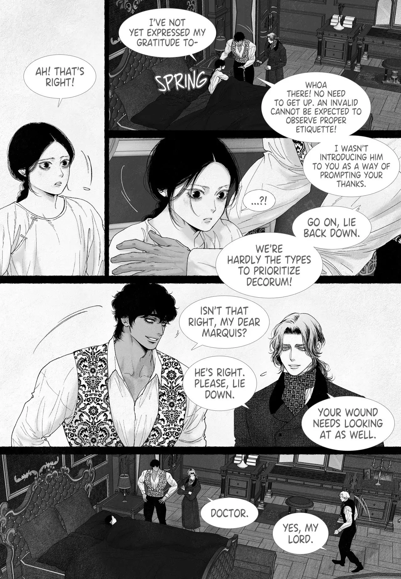 An Abyss: Poem of Chaff - Chapter 67 manhwa