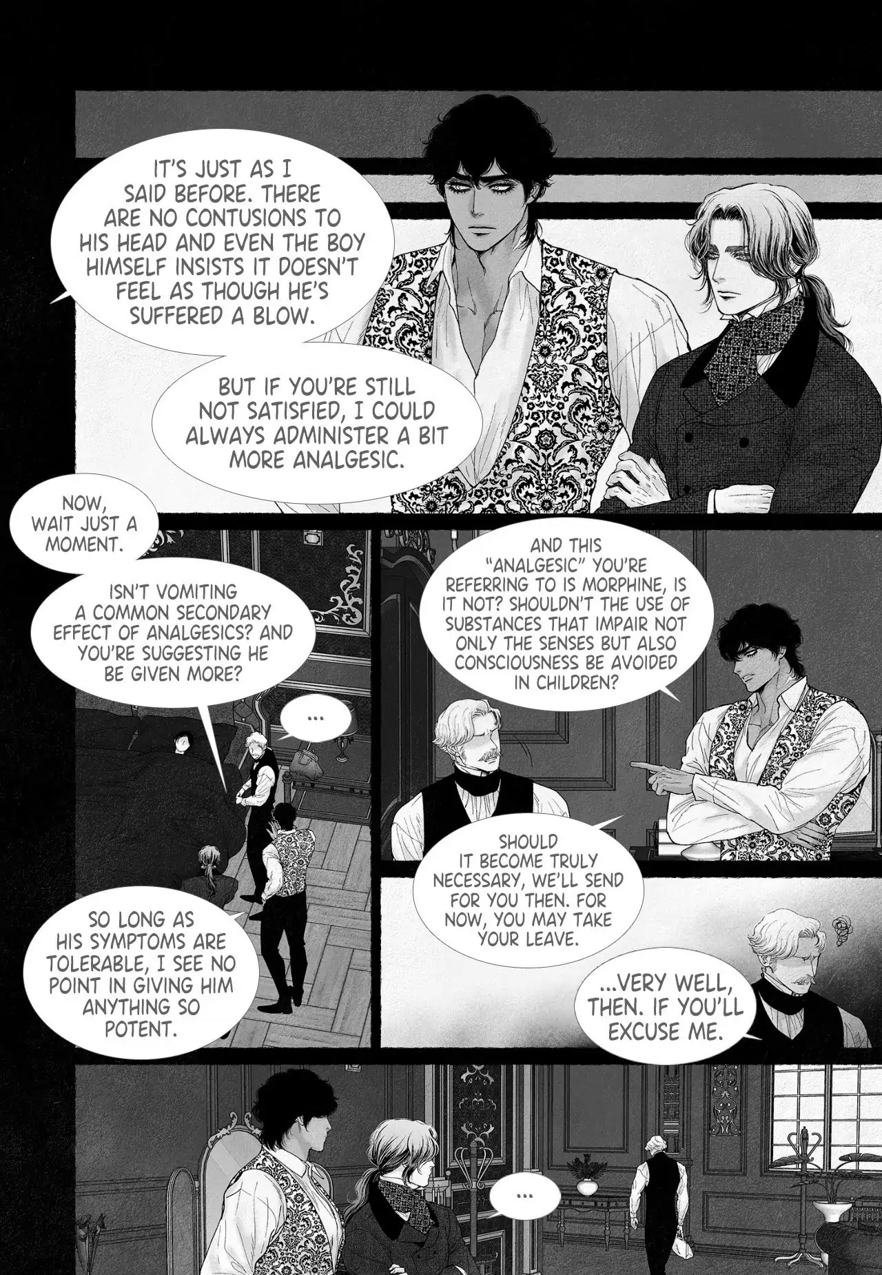 An Abyss: Poem of Chaff - Chapter 67 manhwa