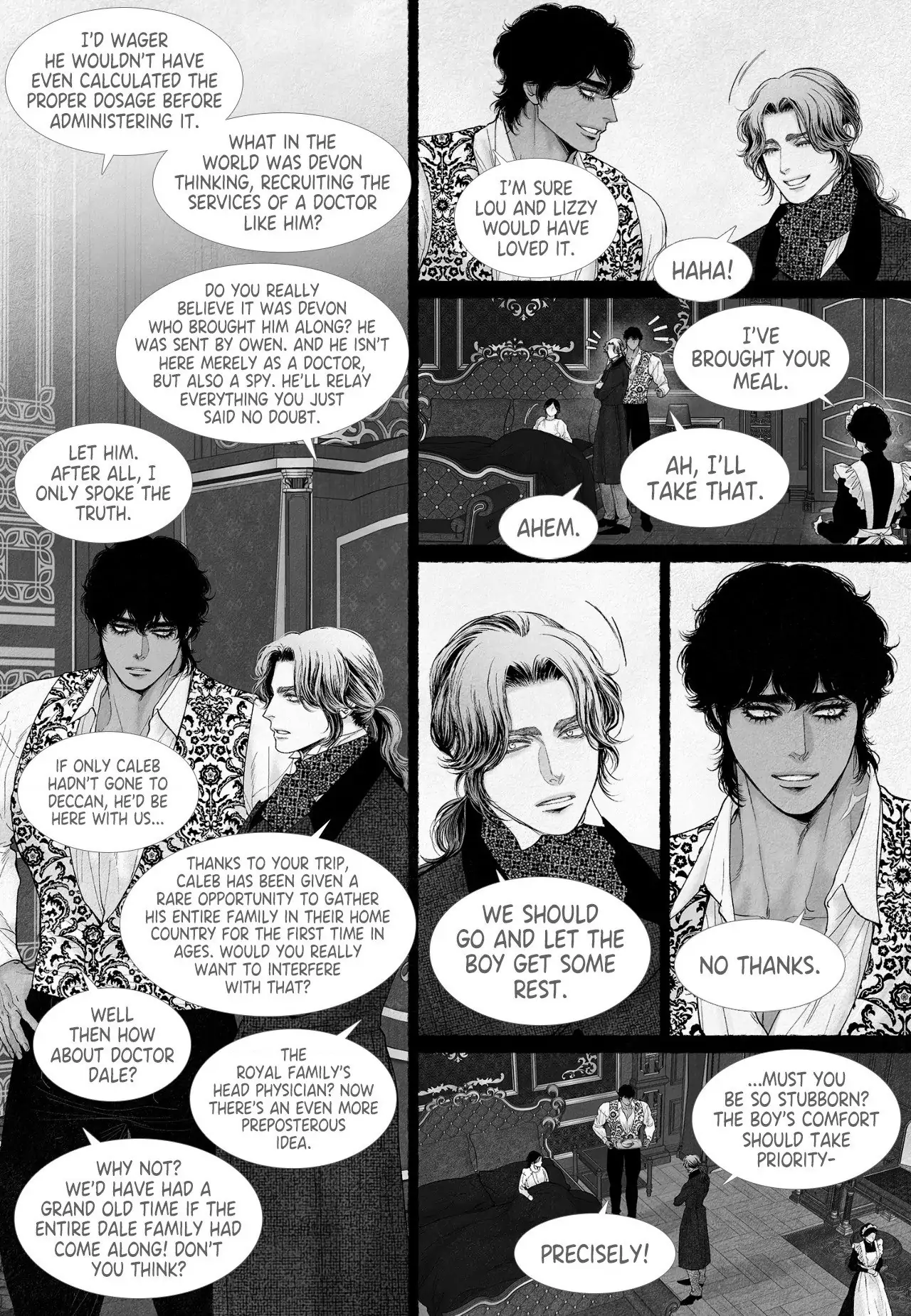 An Abyss: Poem of Chaff - Chapter 67 manhwa