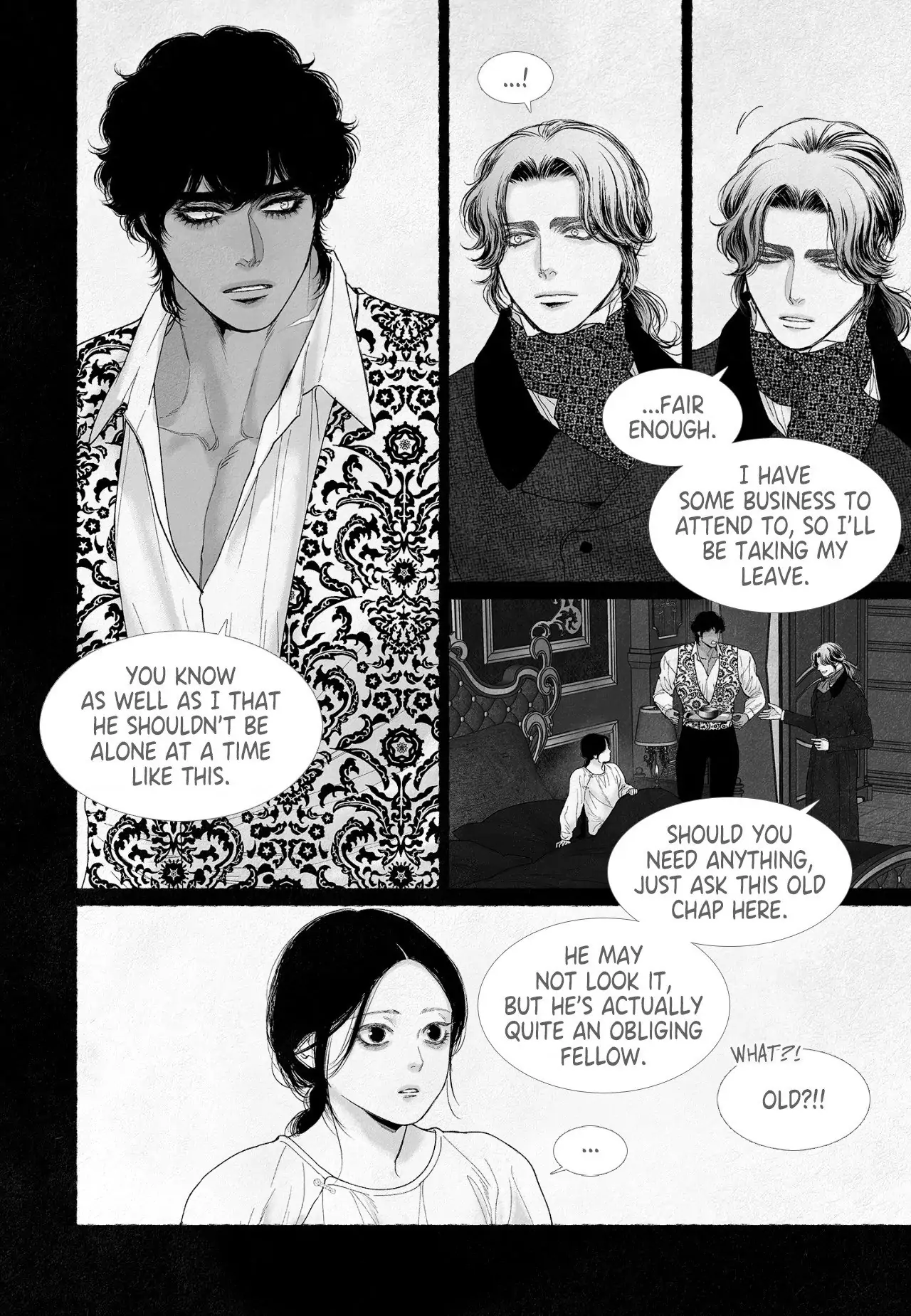 An Abyss: Poem of Chaff - Chapter 67 manhwa