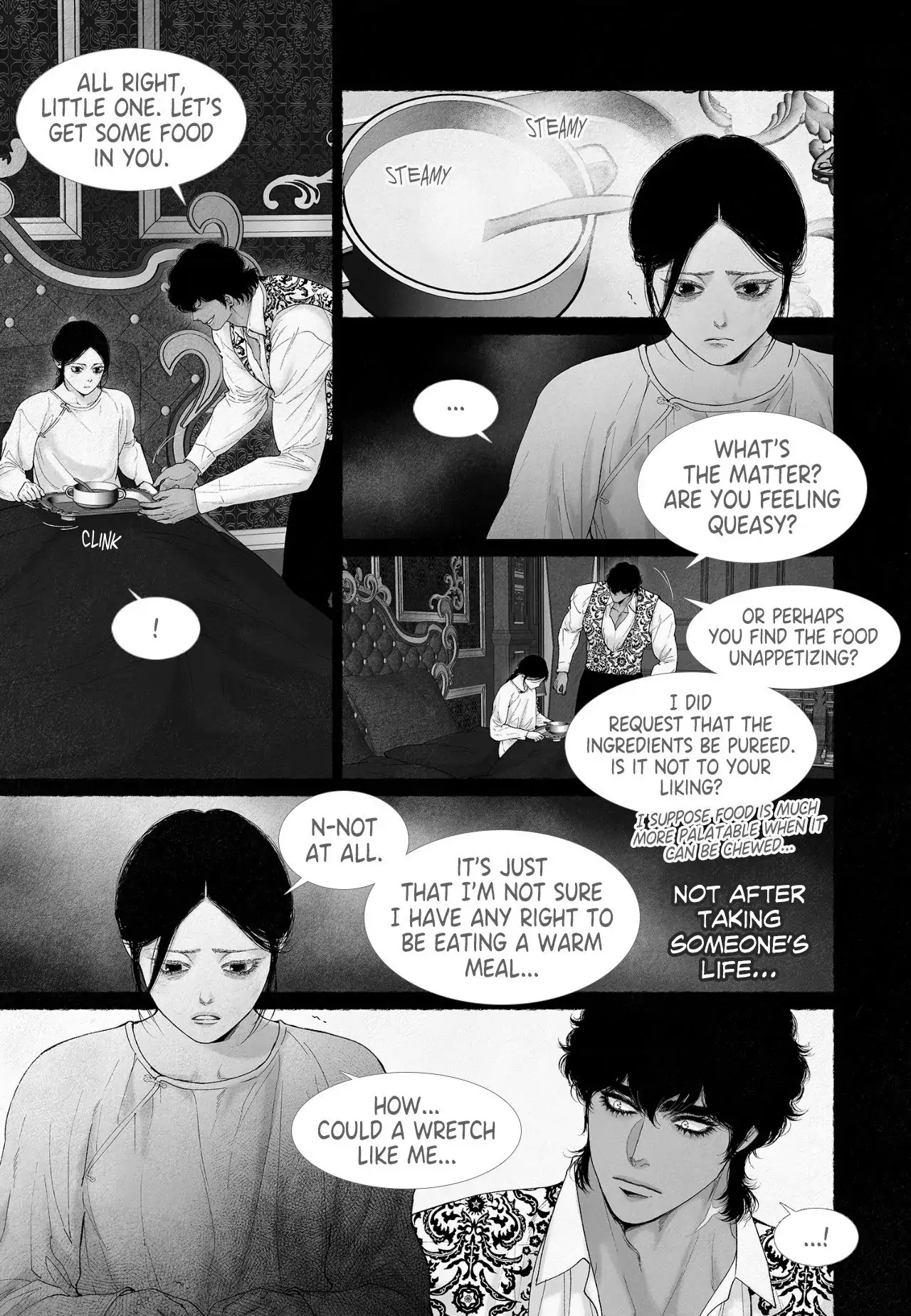 An Abyss: Poem of Chaff - Chapter 68 manhwa