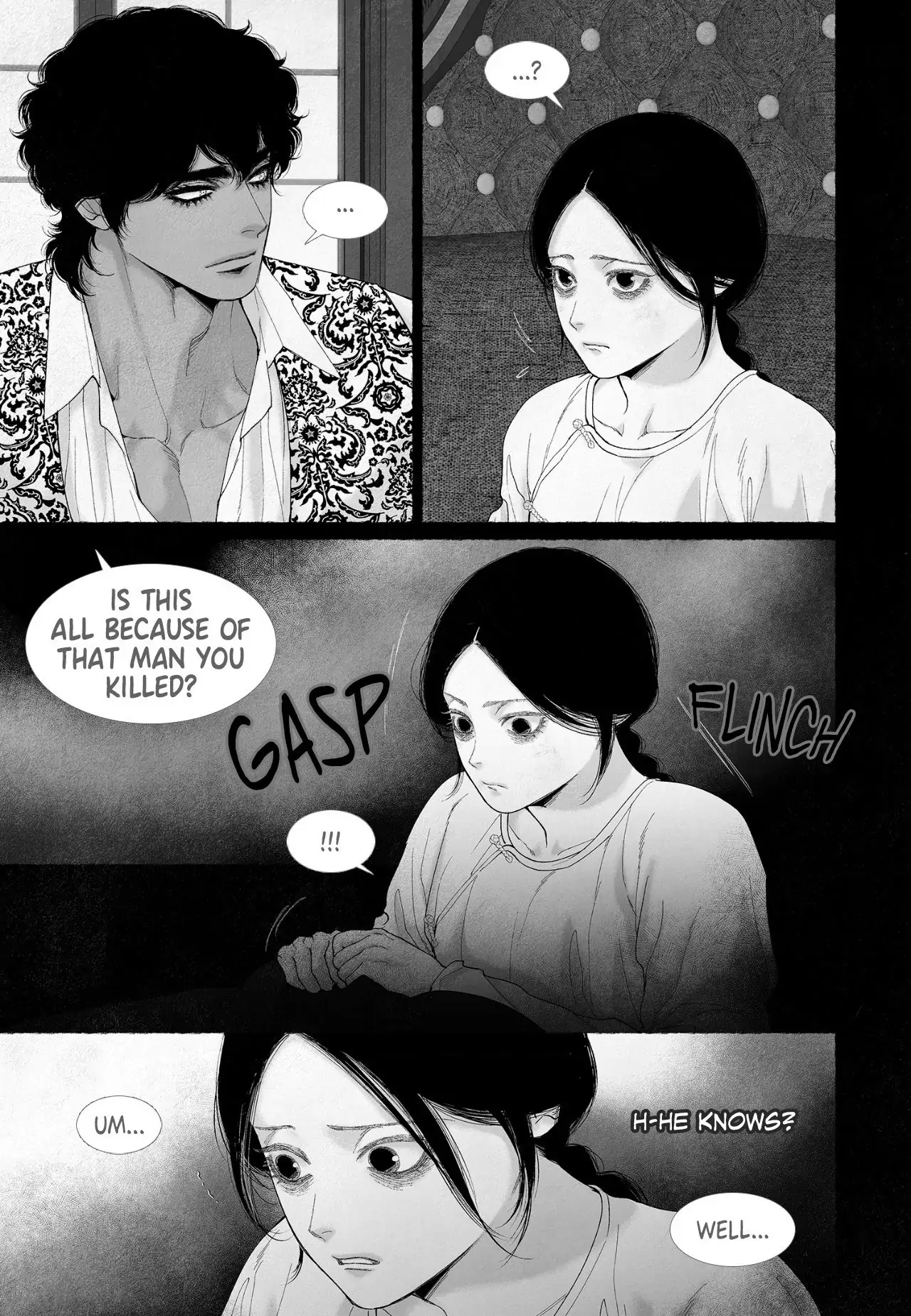 An Abyss: Poem of Chaff - Chapter 68 manhwa