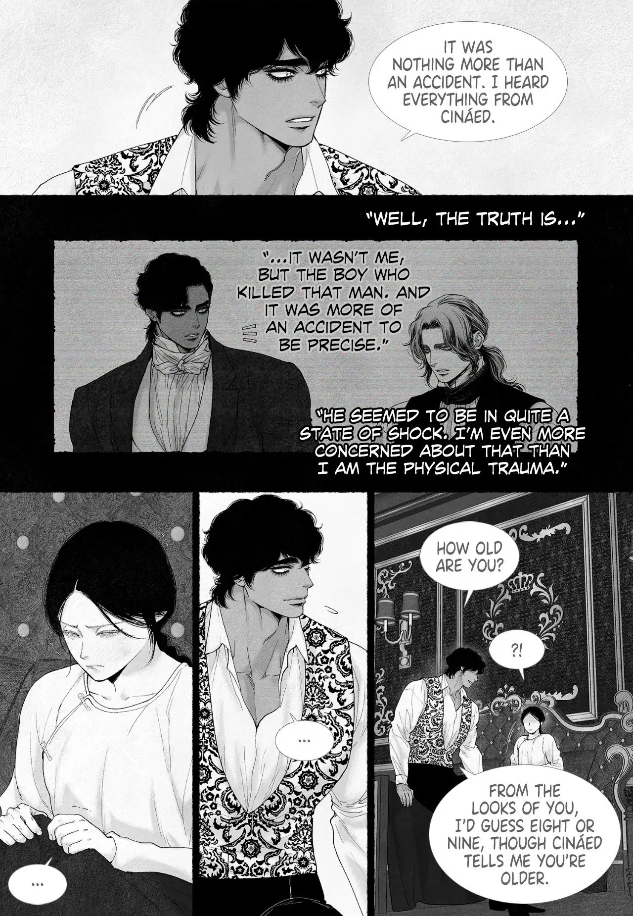 An Abyss: Poem of Chaff - Chapter 68 manhwa