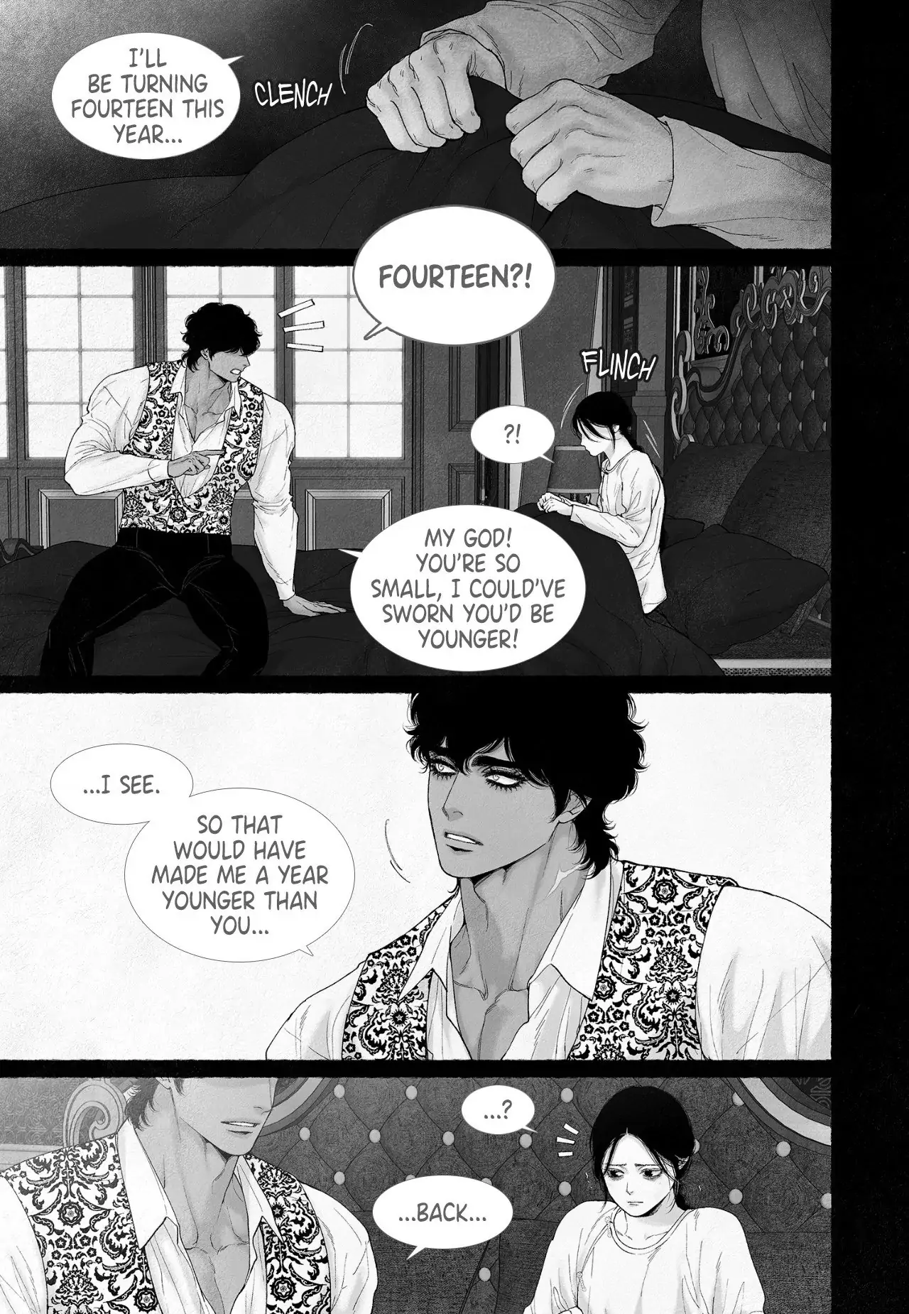 An Abyss: Poem of Chaff - Chapter 68 manhwa