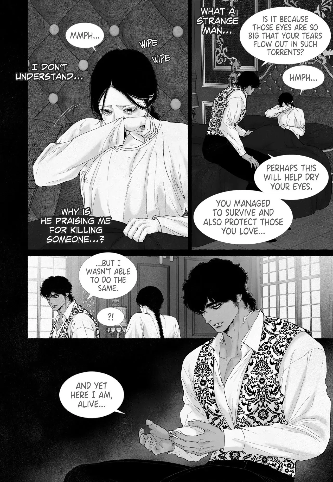 An Abyss: Poem of Chaff - Chapter 68 manhwa