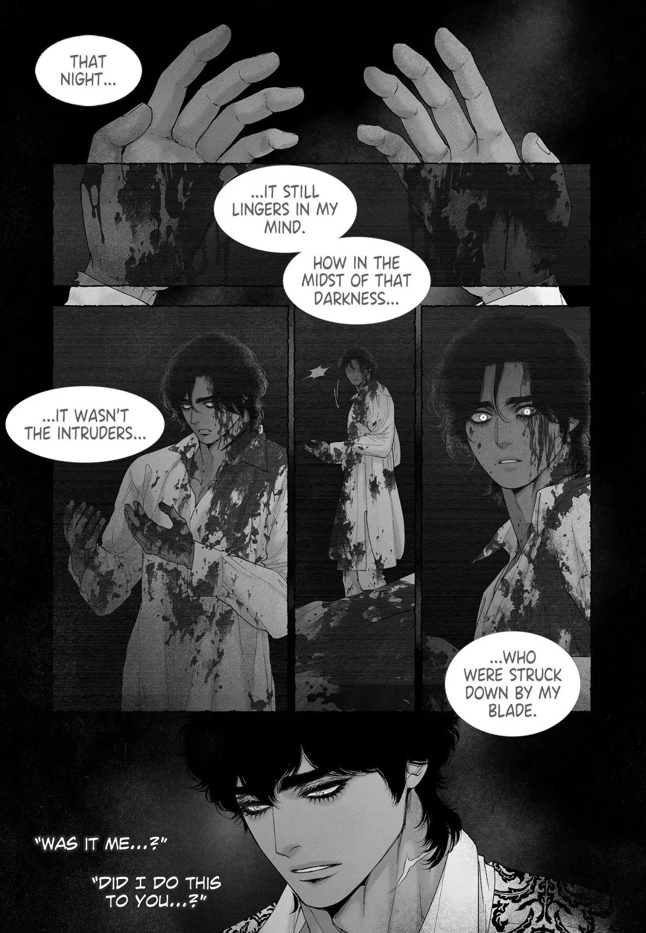 An Abyss: Poem of Chaff - Chapter 68 manhwa
