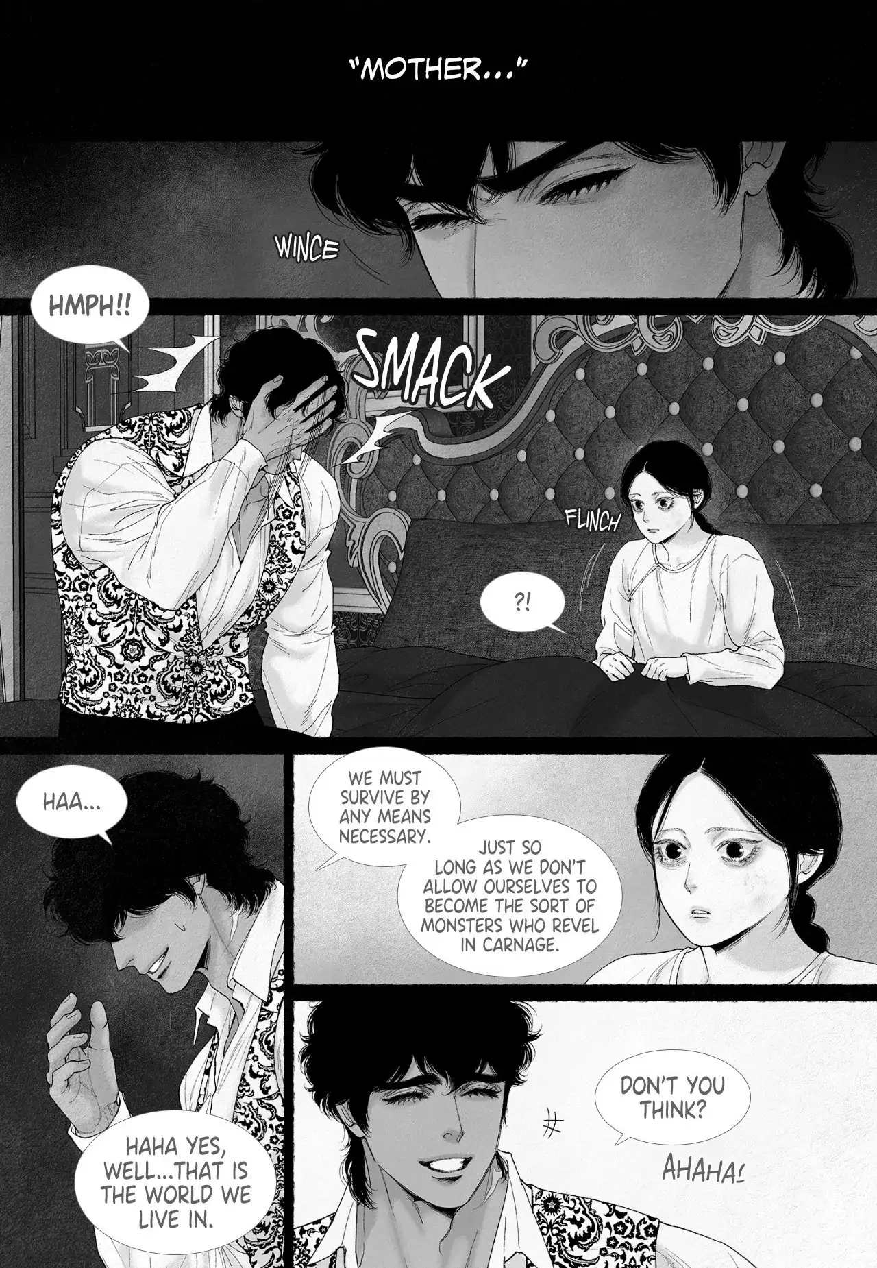 An Abyss: Poem of Chaff - Chapter 68 manhwa