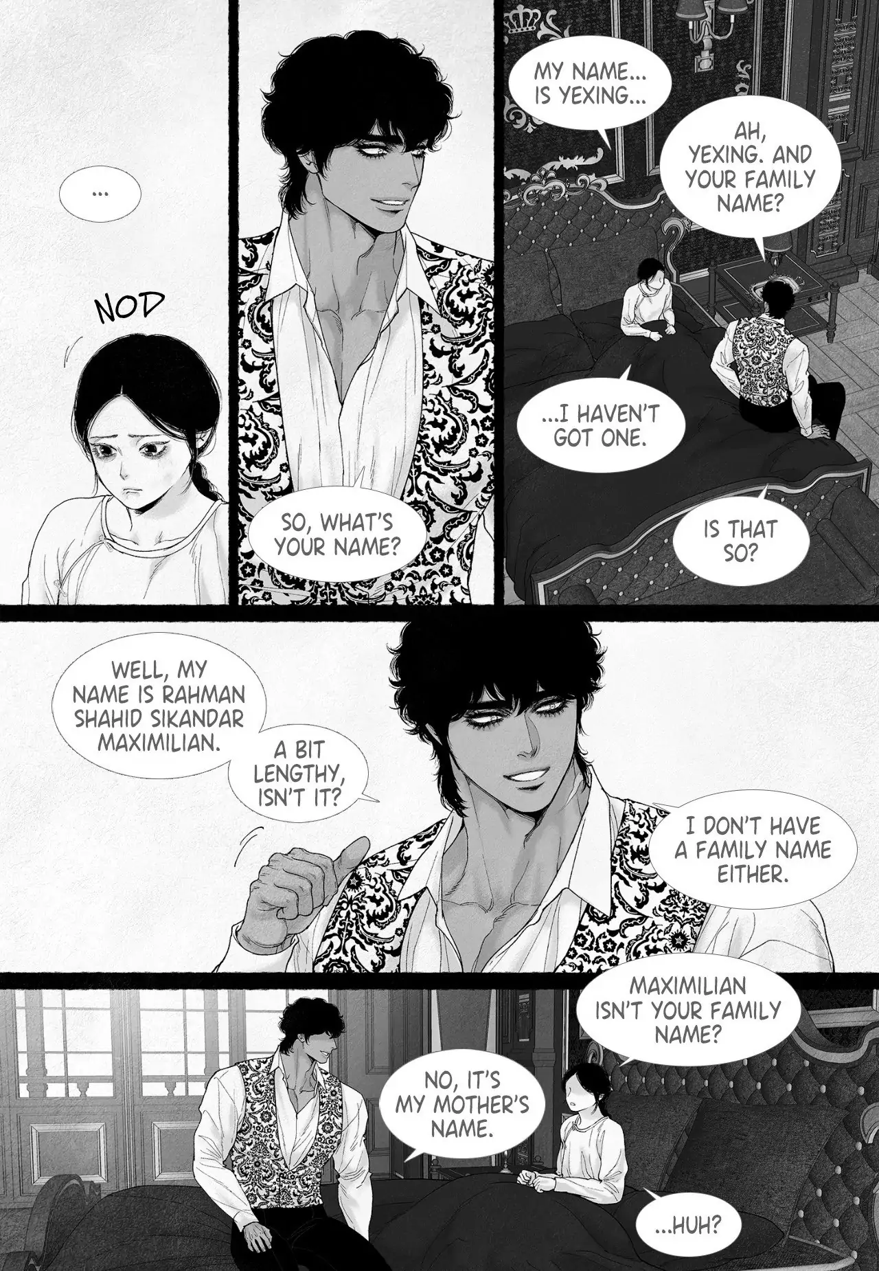 An Abyss: Poem of Chaff - Chapter 68 manhwa