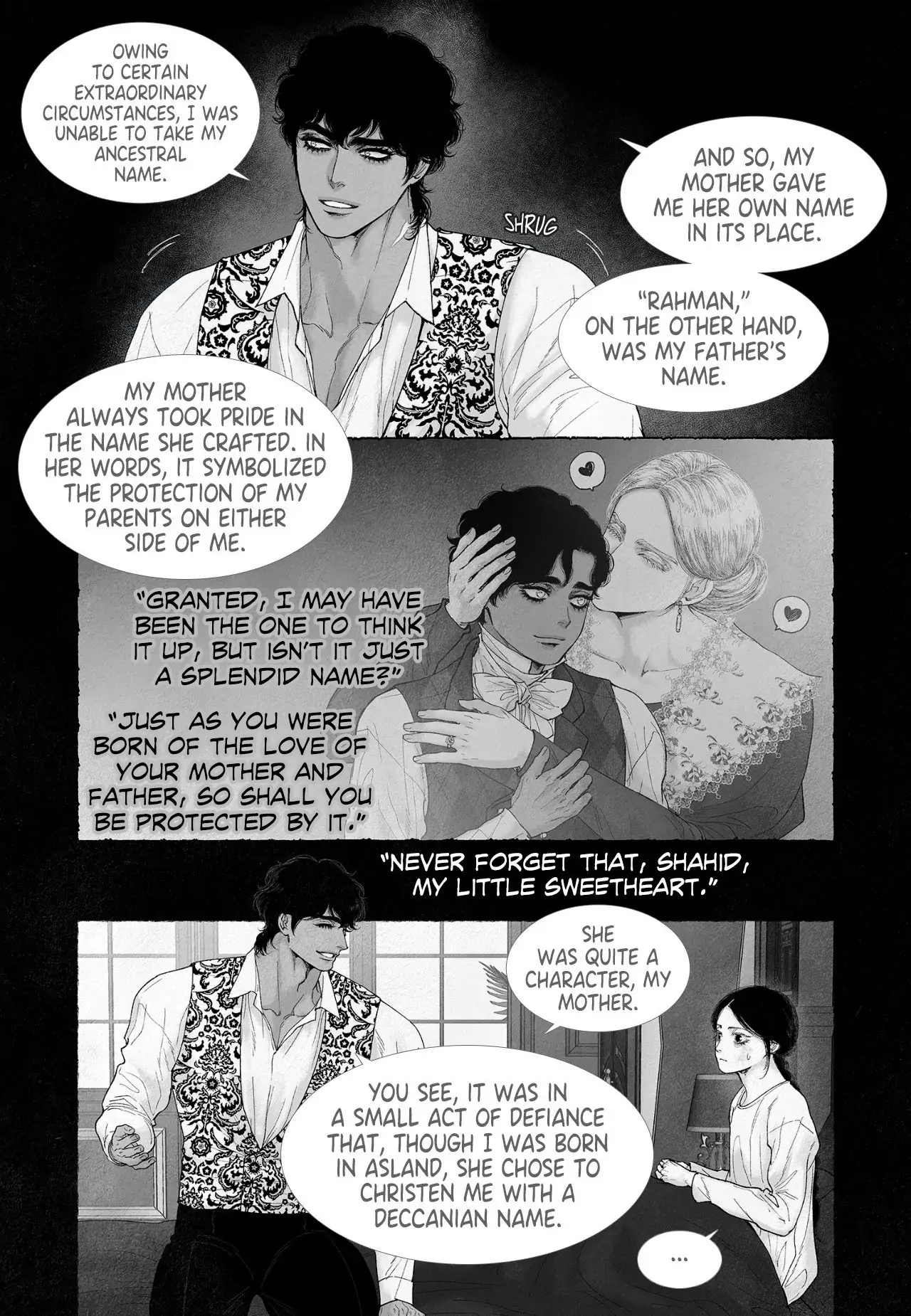 An Abyss: Poem of Chaff - Chapter 68 manhwa