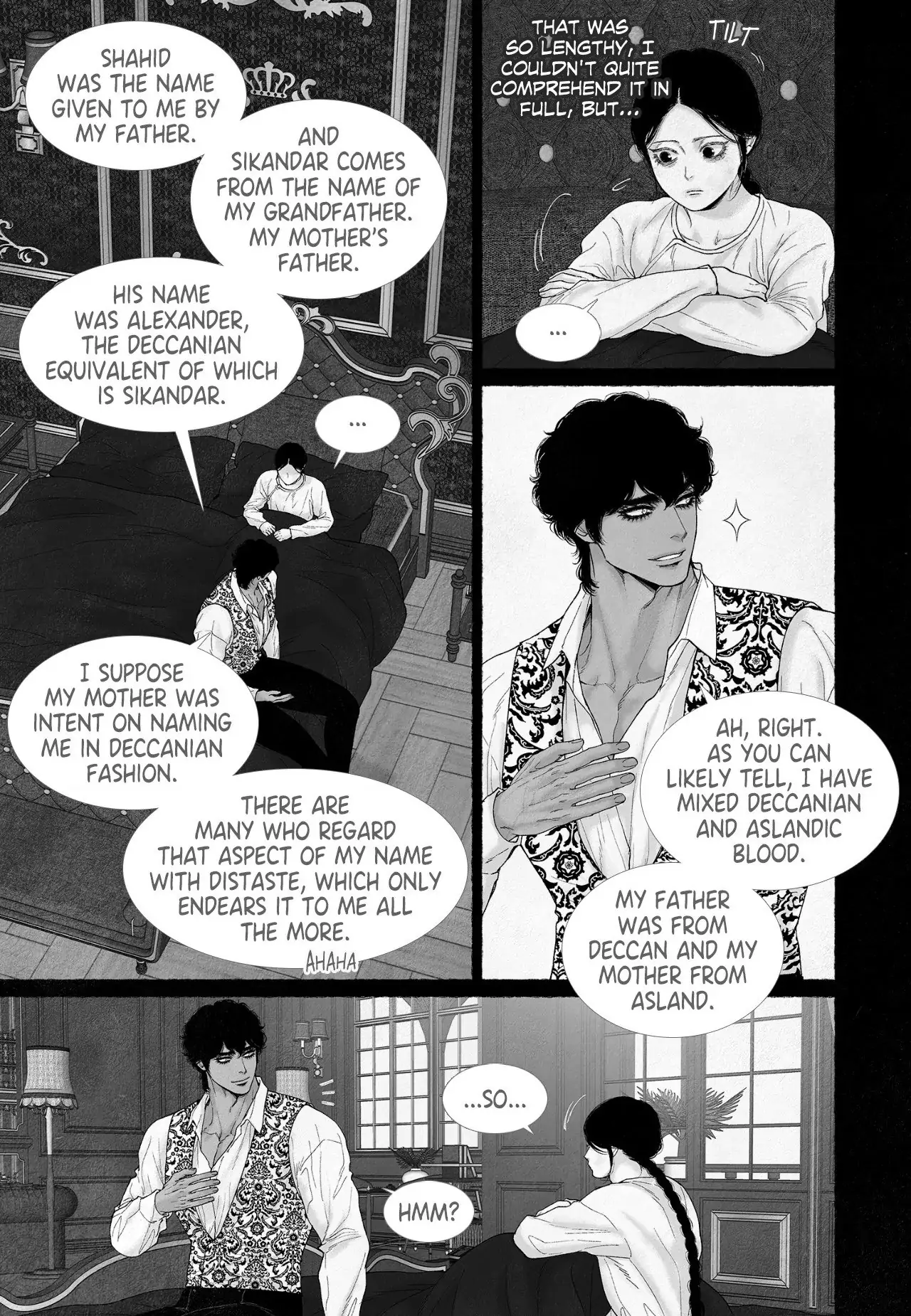 An Abyss: Poem of Chaff - Chapter 68 manhwa