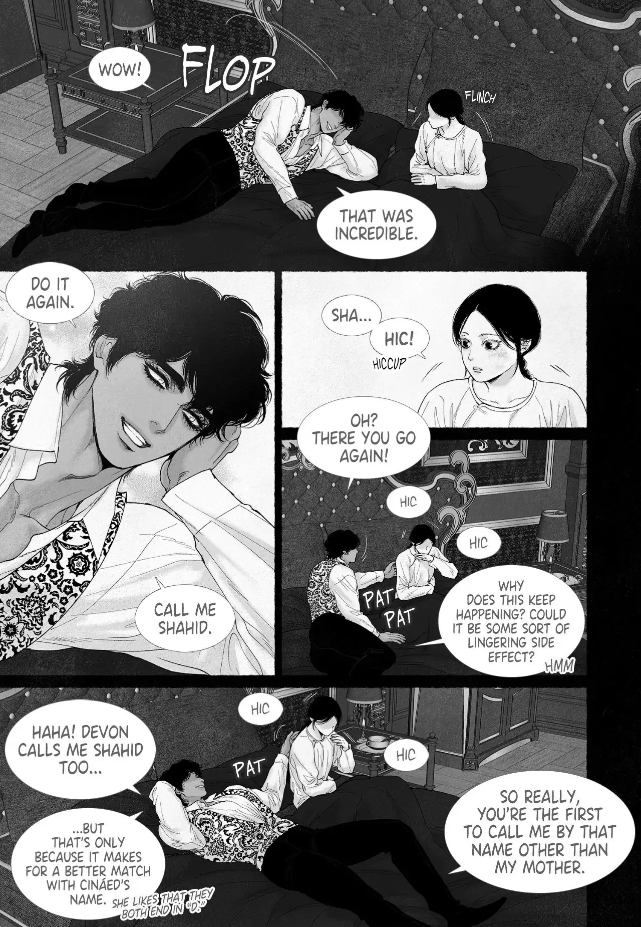 An Abyss: Poem of Chaff - Chapter 68 manhwa