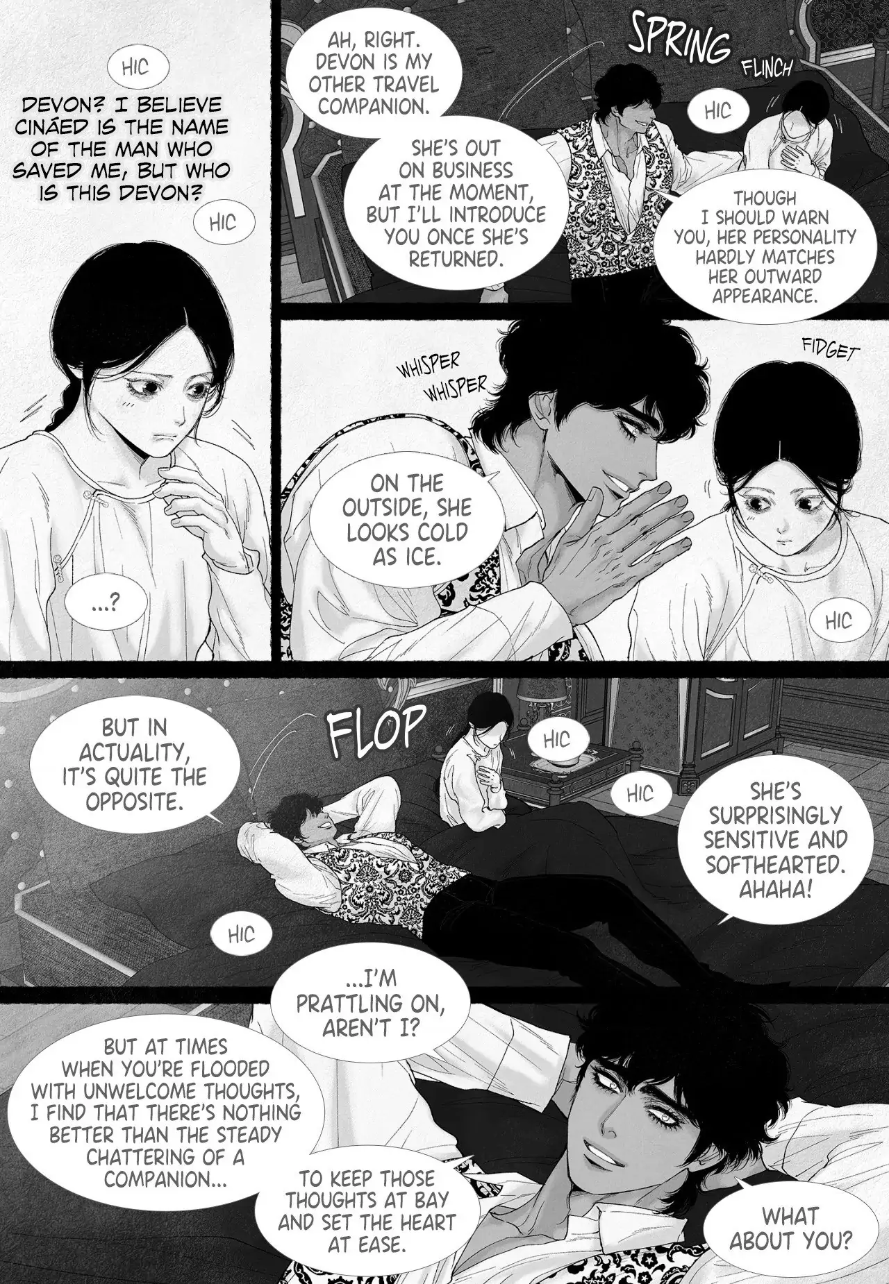 An Abyss: Poem of Chaff - Chapter 68 manhwa