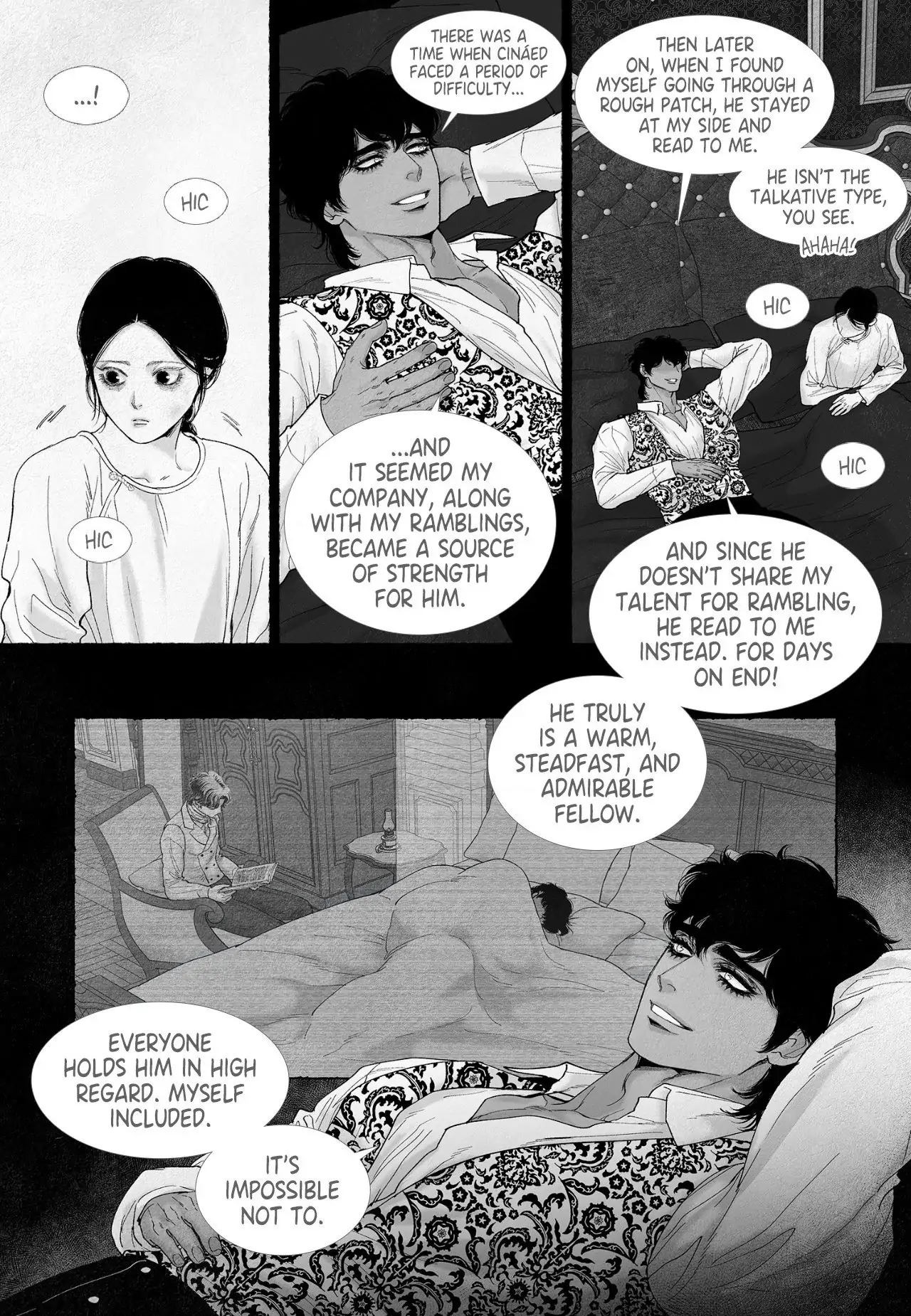 An Abyss: Poem of Chaff - Chapter 68 manhwa